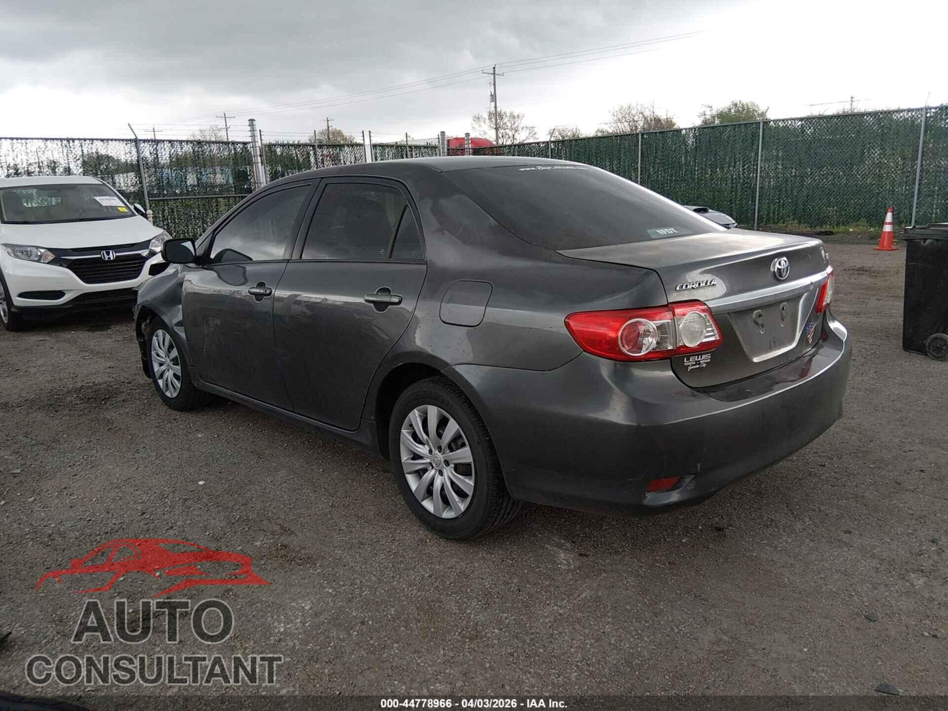 TOYOTA COROLLA 2012 - 2T1BU4EE8CC760843