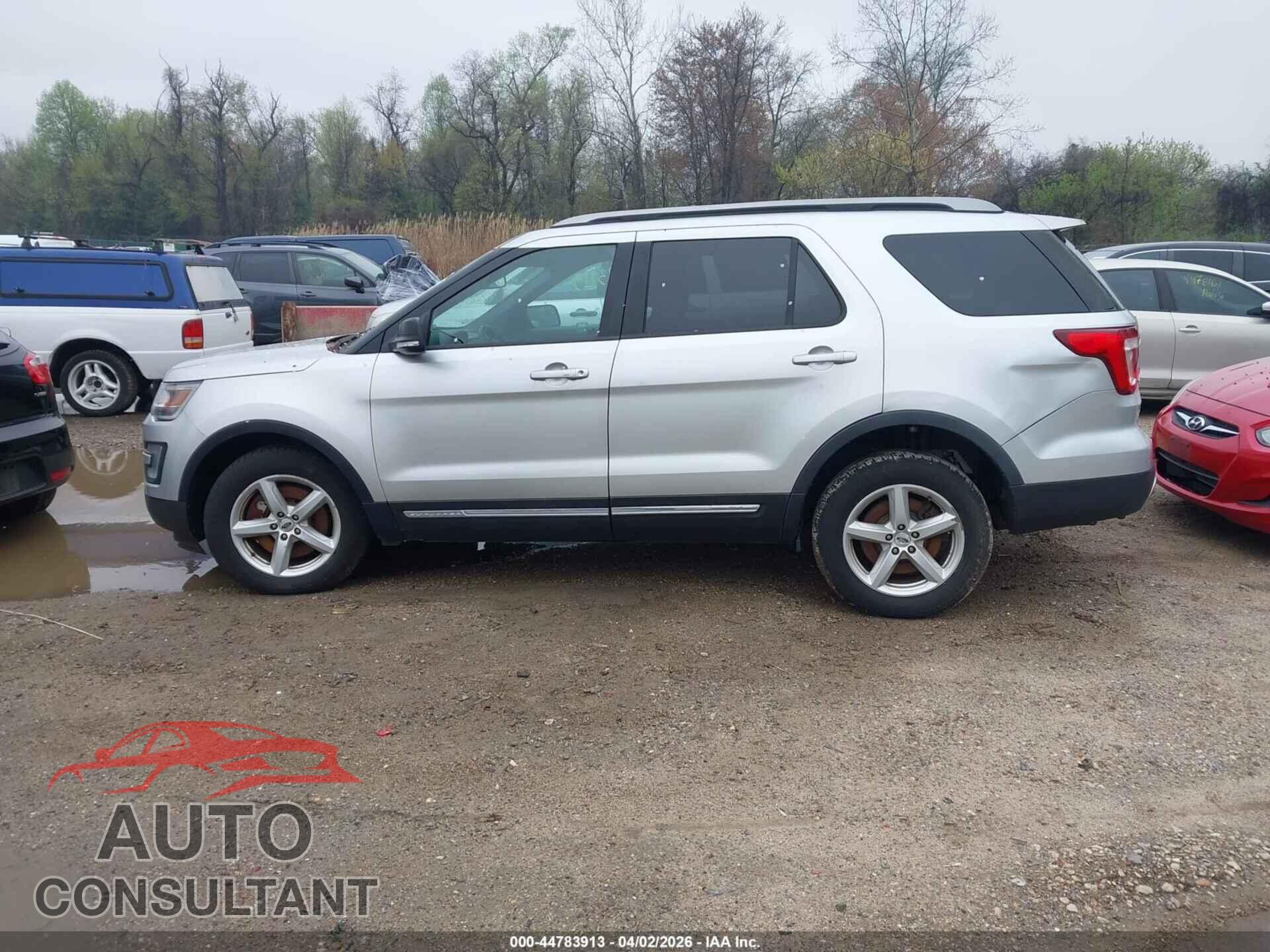 FORD EXPLORER 2016 - 1FM5K8D89GGD24012