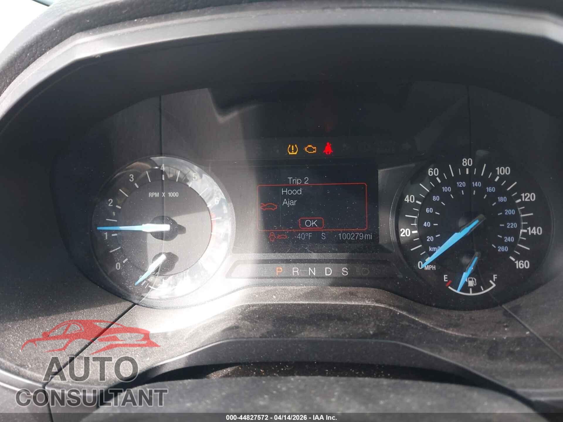 FORD EDGE 2017 - 2FMPK4G99HBB60730