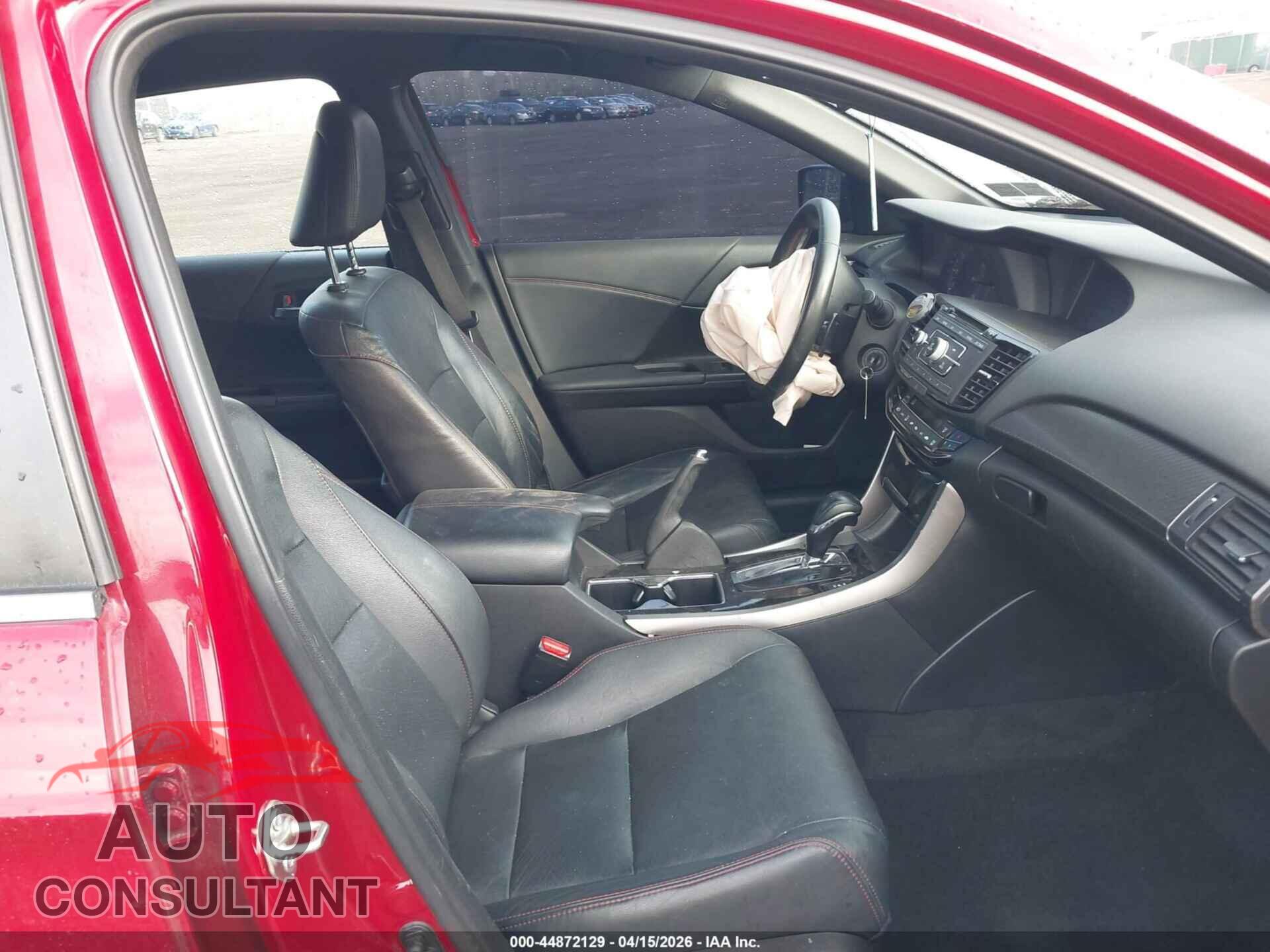 HONDA ACCORD 2017 - 1HGCR2F16HA042033