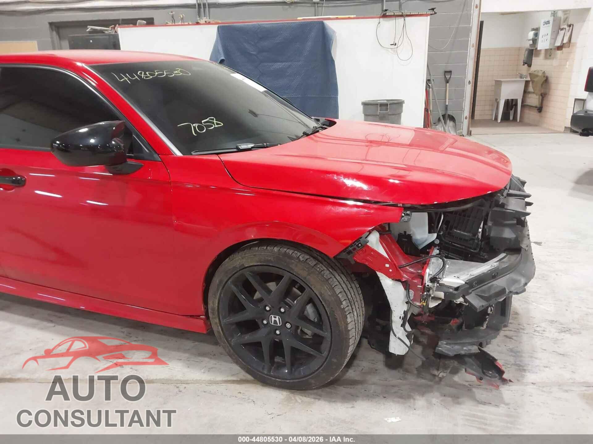HONDA CIVIC 2026 - 2HGFE2F50TH511509