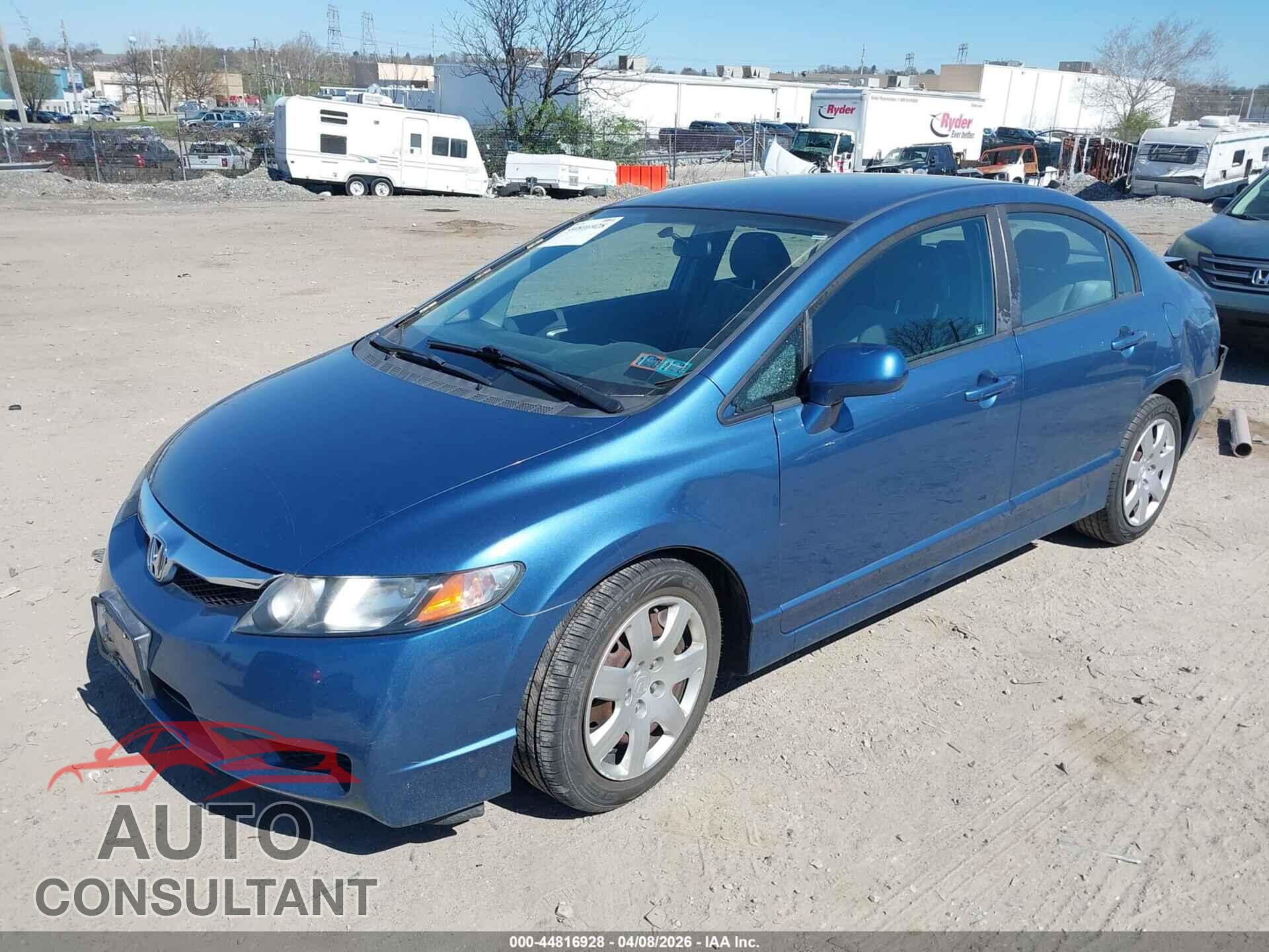 HONDA CIVIC 2011 - 19XFA1F54BE046294