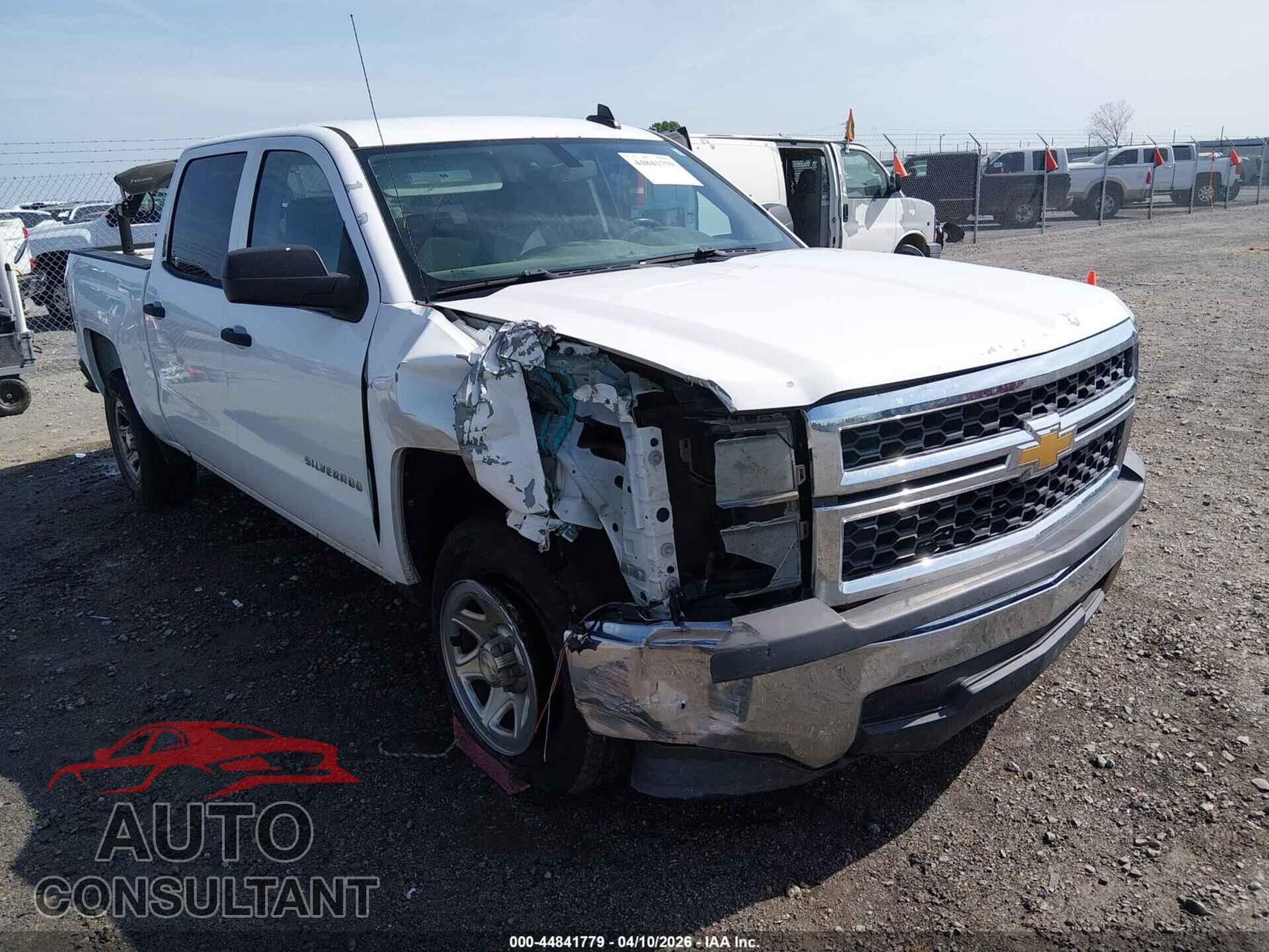 CHEVROLET SILVERADO 1500 2015 - 3GCPCPEC7FG411966