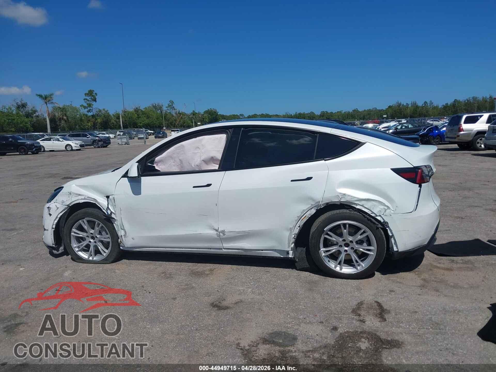 TESLA MODEL Y 2024 - 7SAYGDEE6RA263652
