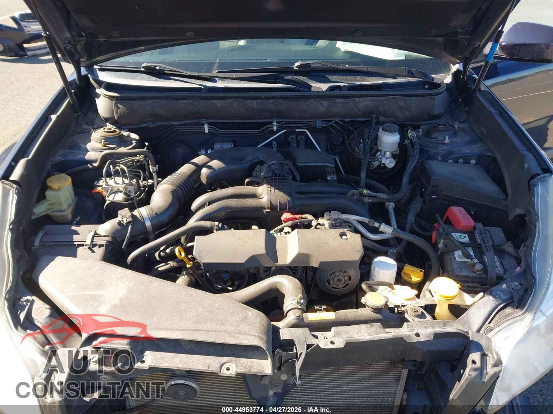 SUBARU OUTBACK 2013 - 4S4BRBKC3D3289697