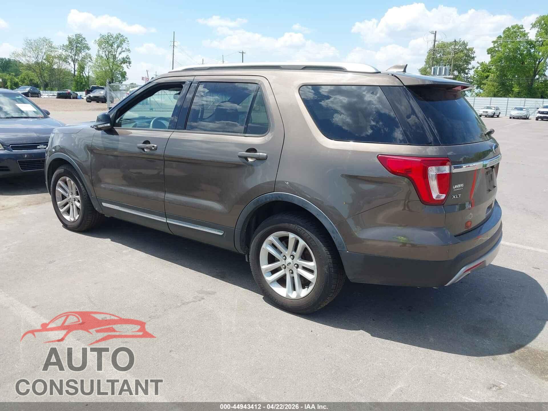 FORD EXPLORER 2016 - 1FM5K7D8XGGA20424