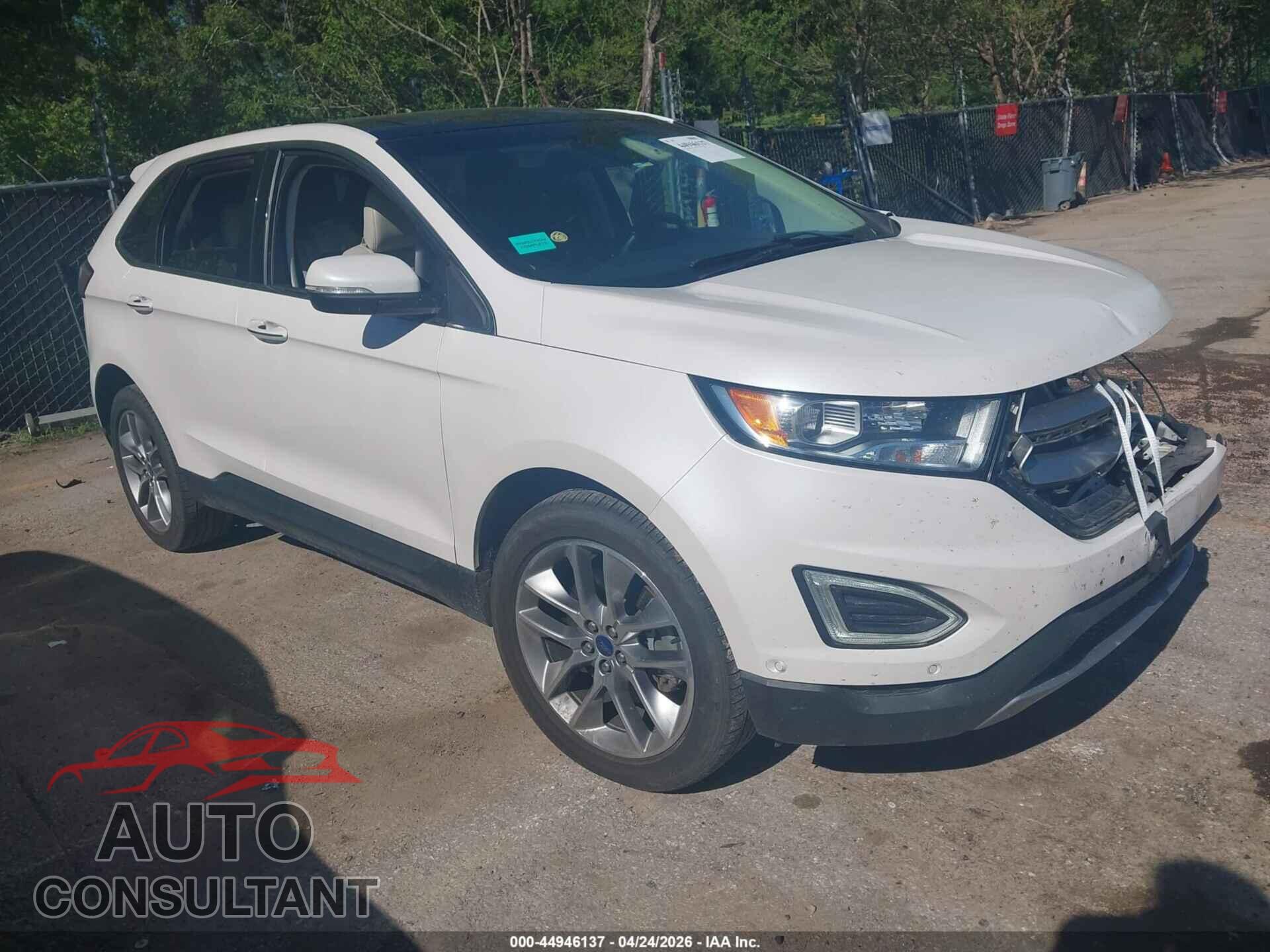 FORD EDGE 2017 - 2FMPK4K98HBC21816