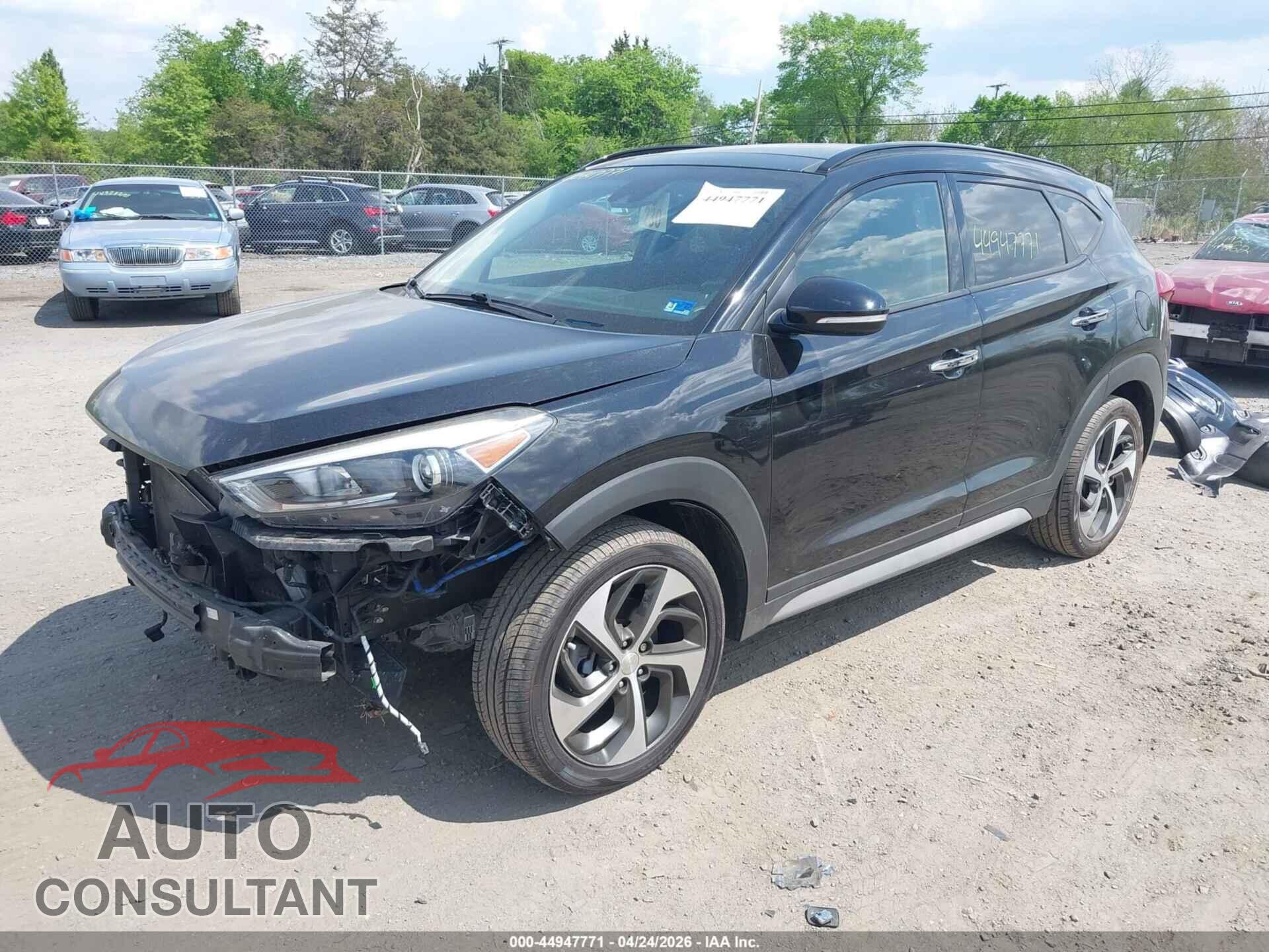 HYUNDAI TUCSON 2018 - KM8J3CA23JU676770