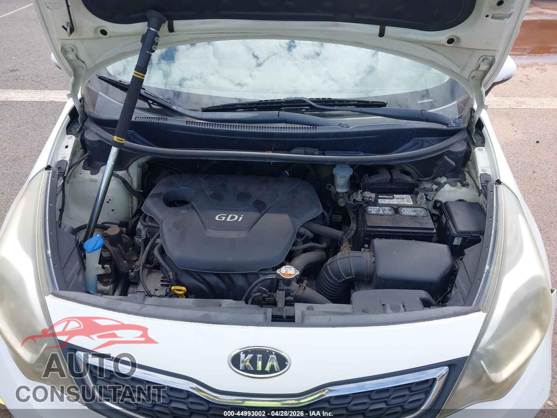 KIA RIO 2012 - KNADN4A37C6044272