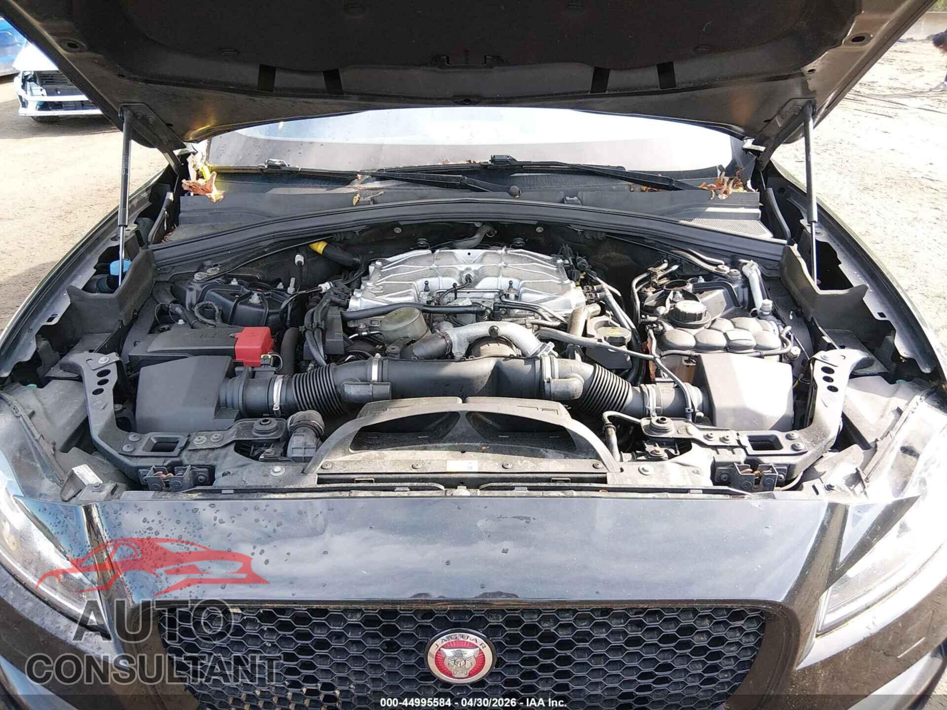 JAGUAR F-PACE 2017 - SADCJ2BV4HA882699
