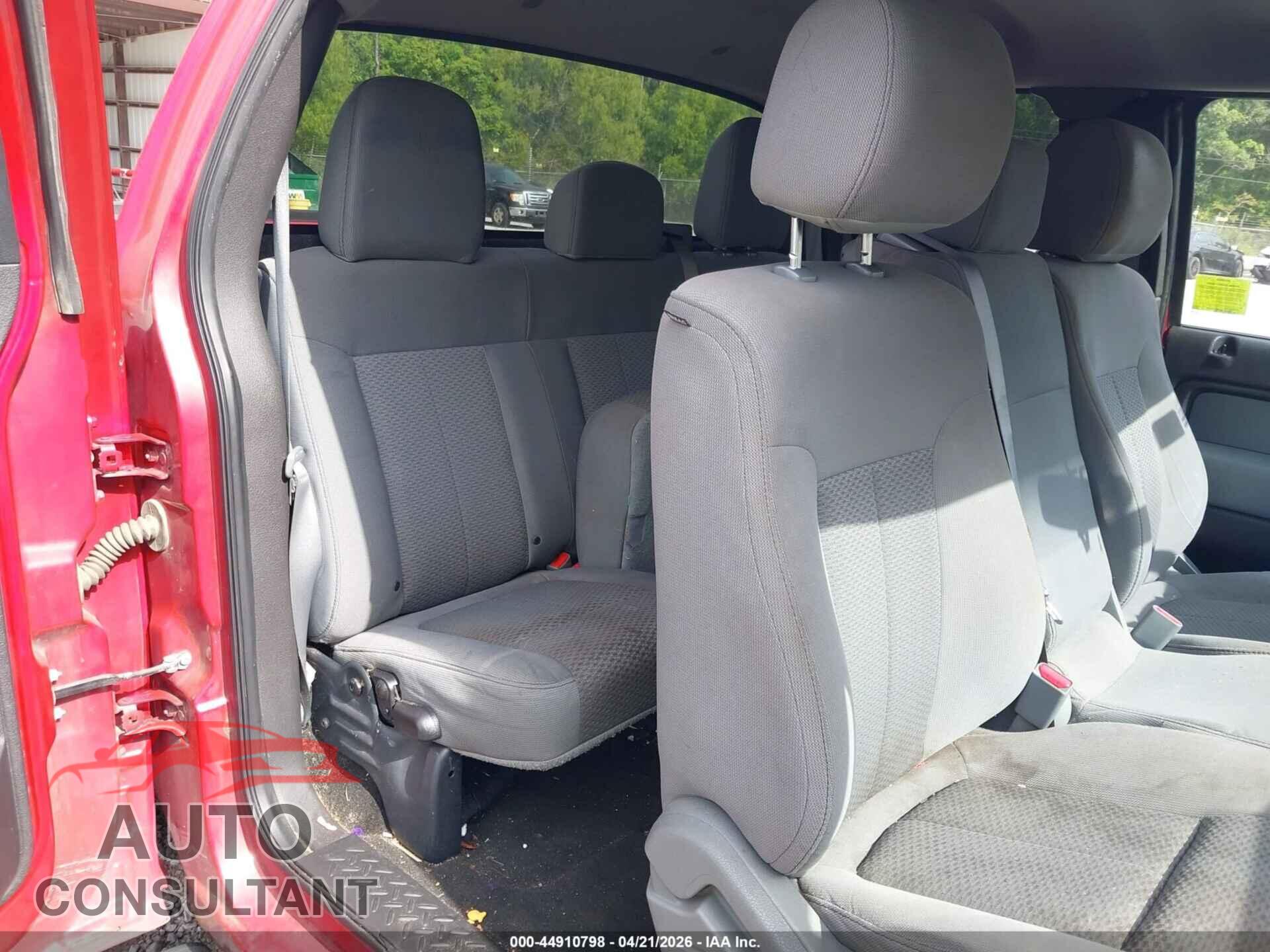 FORD F-150 2012 - 1FTFX1ET8CKD96153