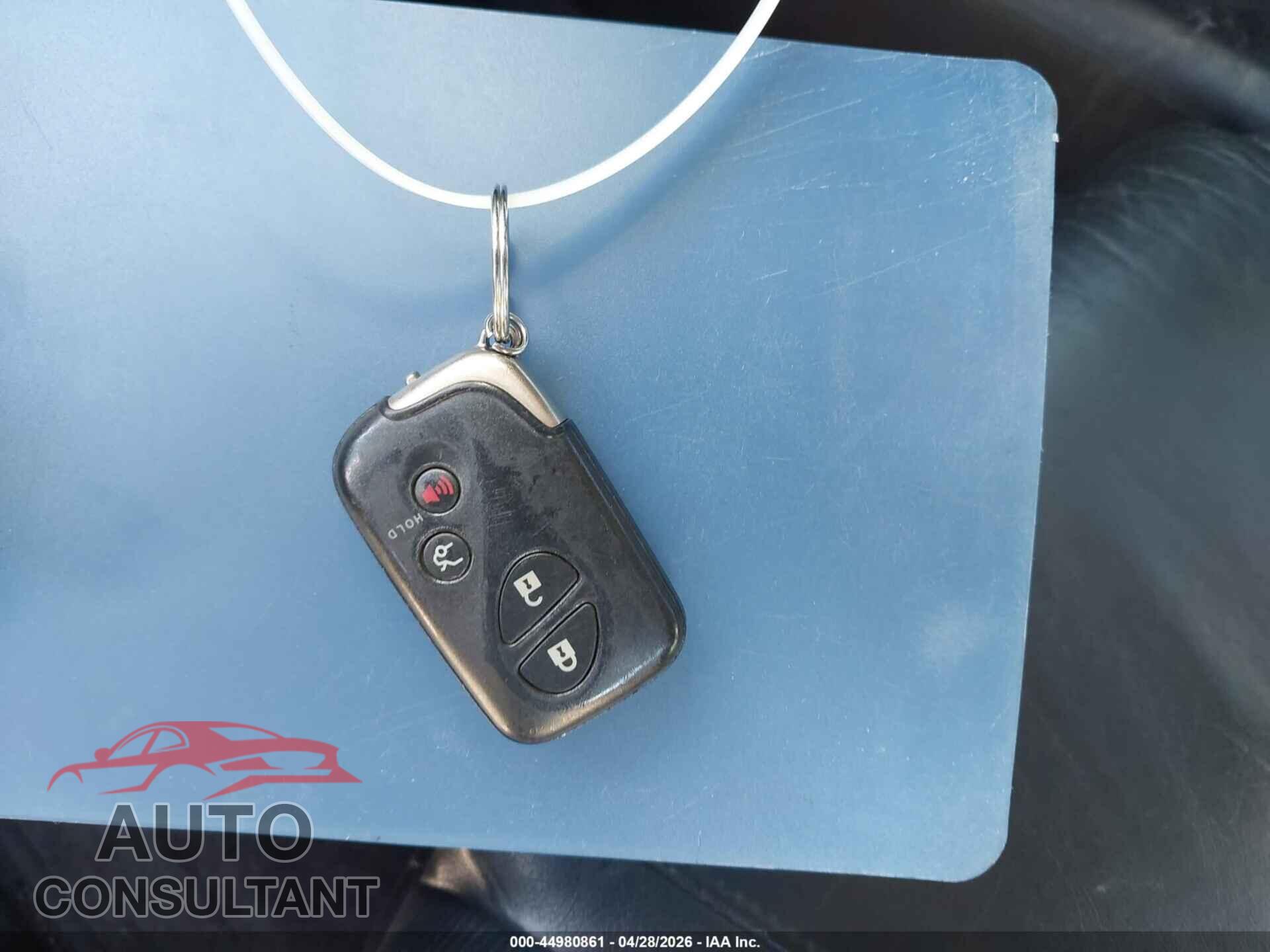 LEXUS HS 250H 2010 - JTHBB1BA4A2032890