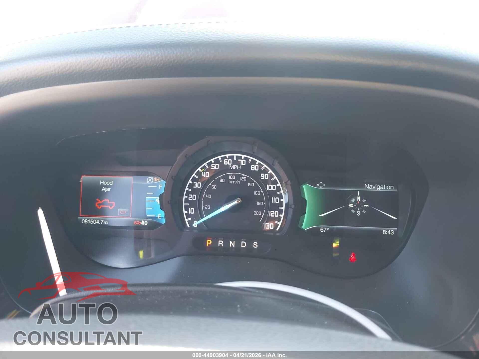 FORD RANGER 2019 - 1FTER4FH4KLA11326