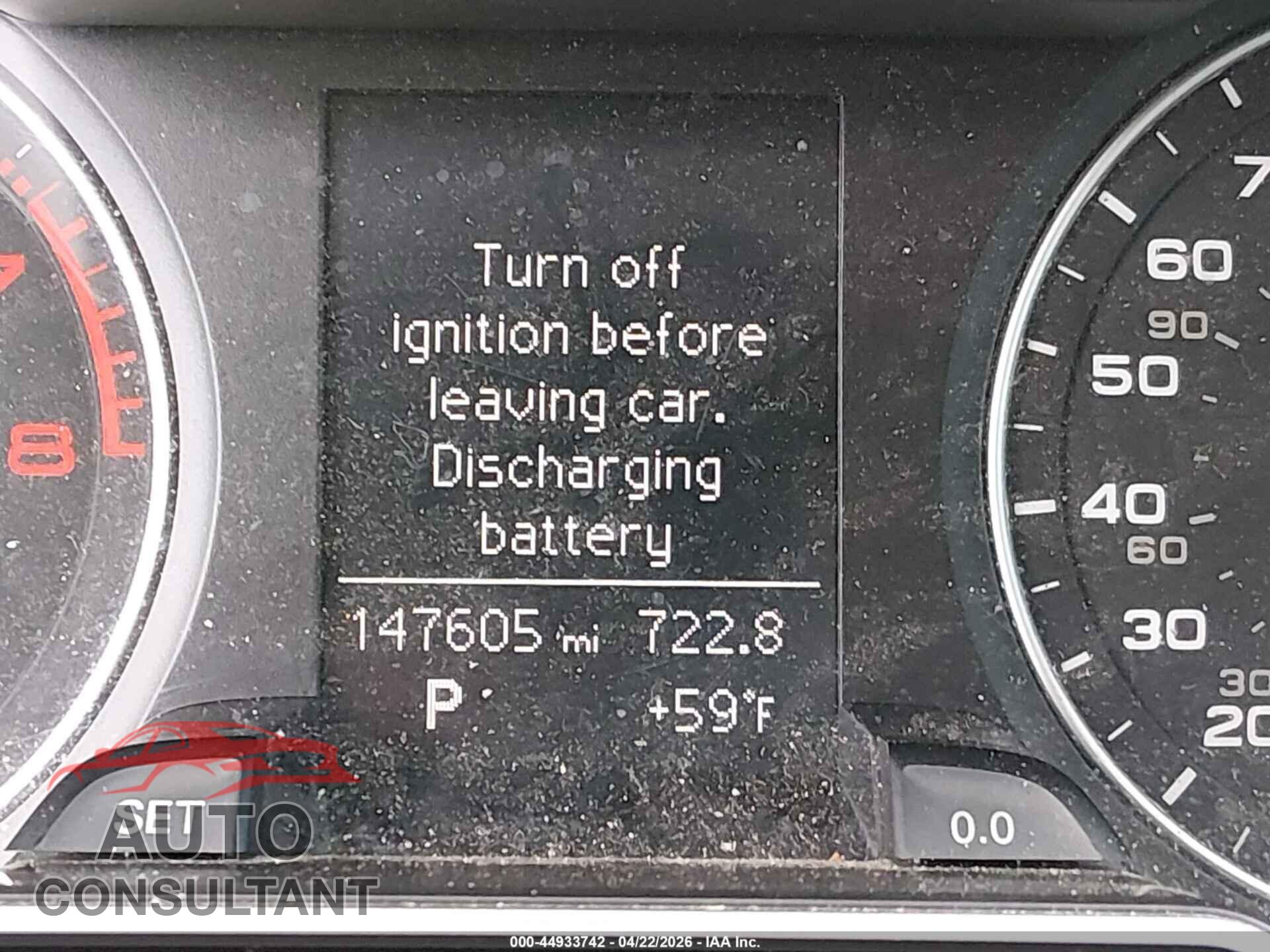 AUDI A4 2013 - WAUBFAFL2DN032730