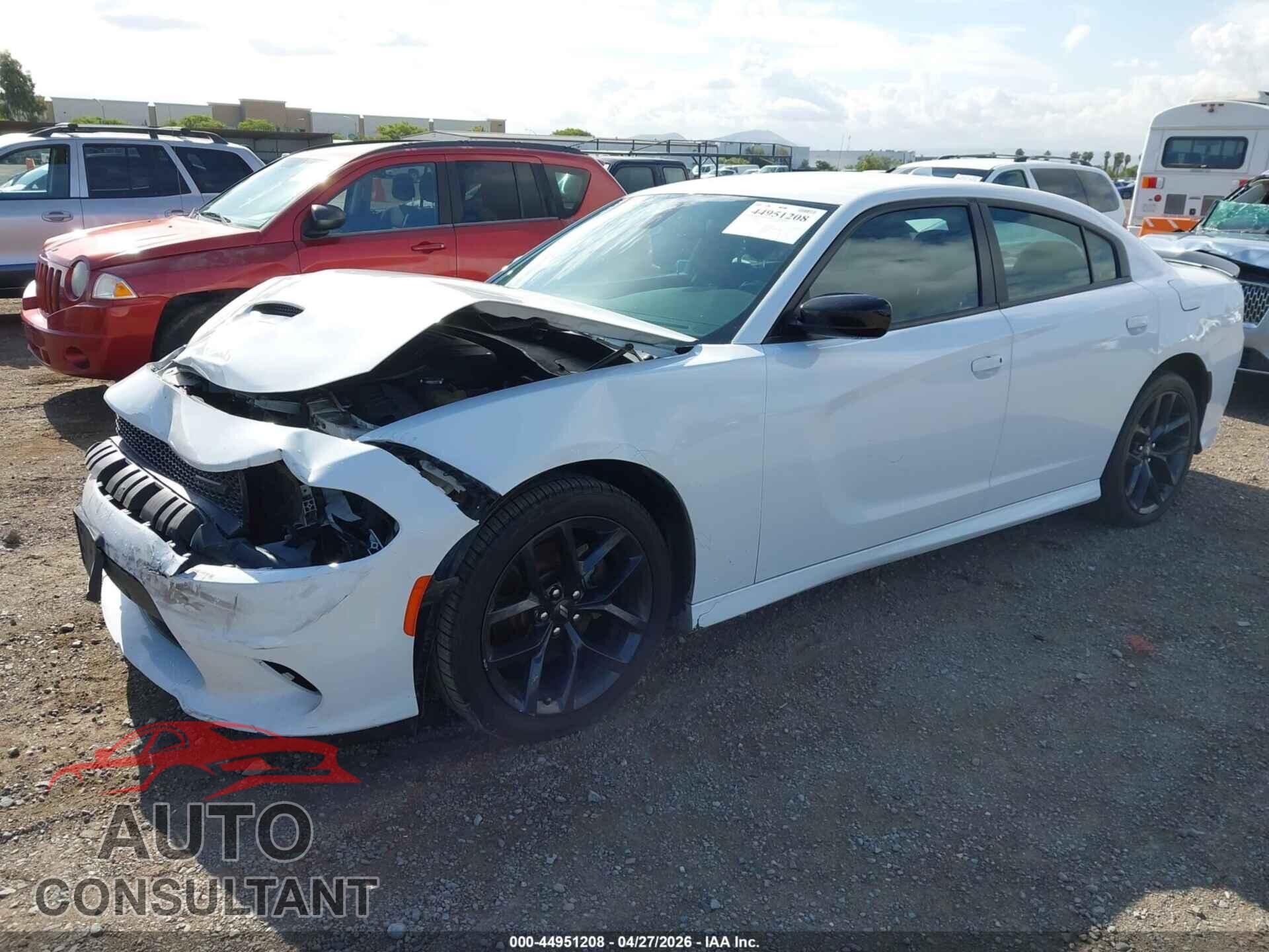 DODGE CHARGER 2021 - 2C3CDXHG1MH540104