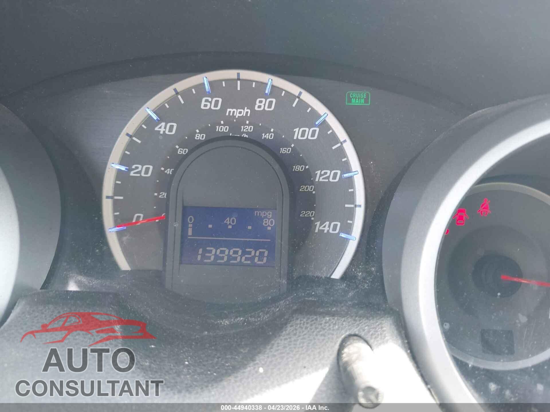 HONDA FIT 2011 - JHMGE8H51BC024533