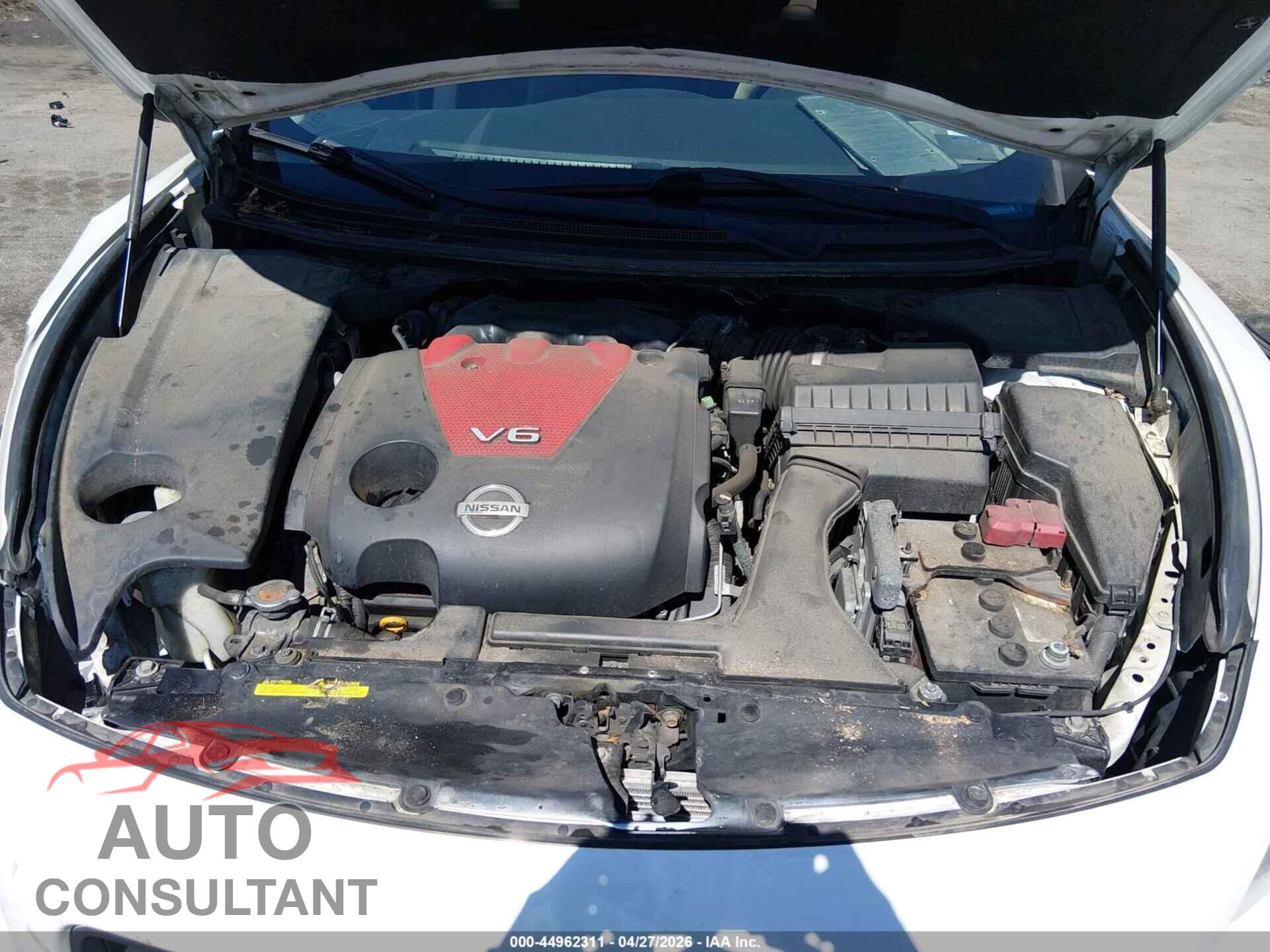 NISSAN MAXIMA 2014 - 1N4AA5AP2EC481004