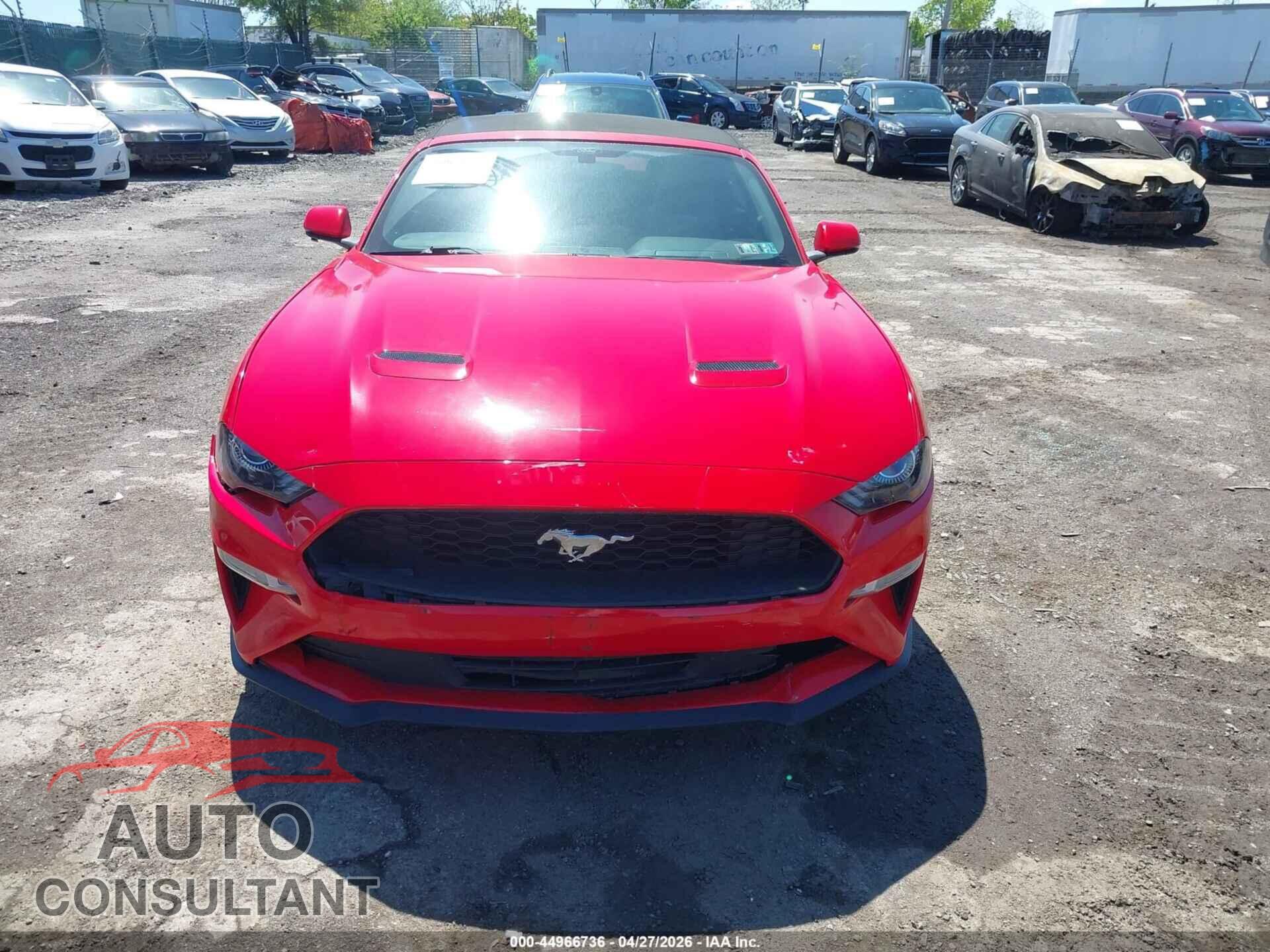 FORD MUSTANG 2018 - 1FATP8UH2J5133019