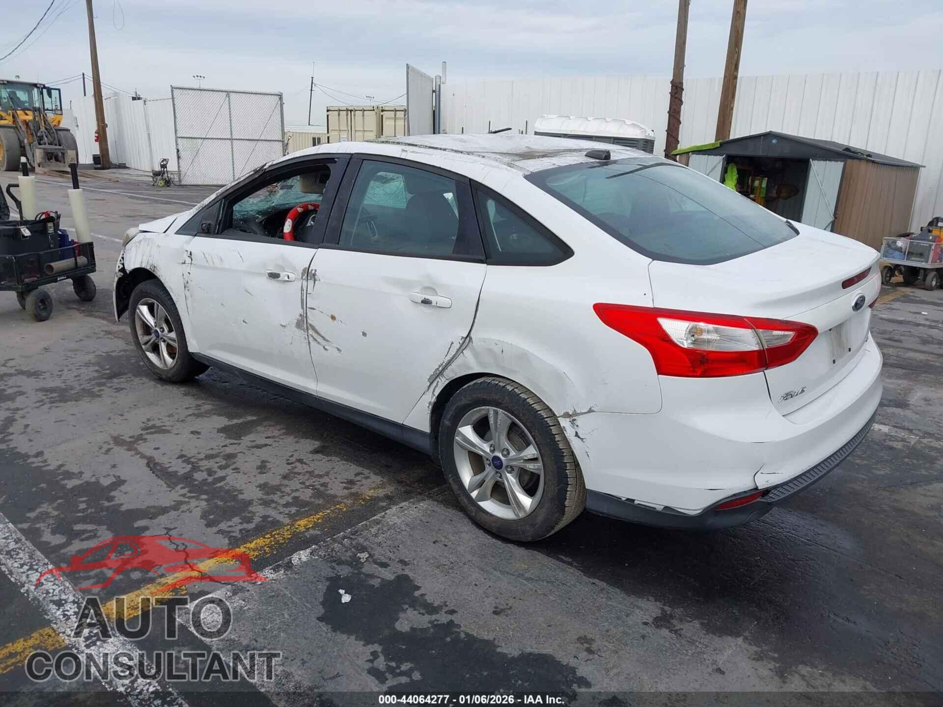 FORD FOCUS 2013 - 1FADP3F21DL235301