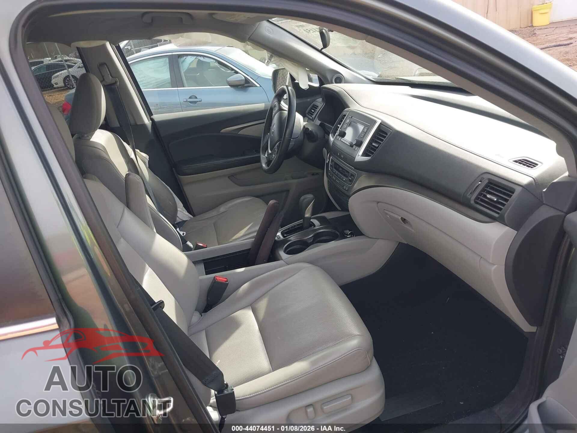 HONDA RIDGELINE 2017 - 5FPYK2F5XHB003147