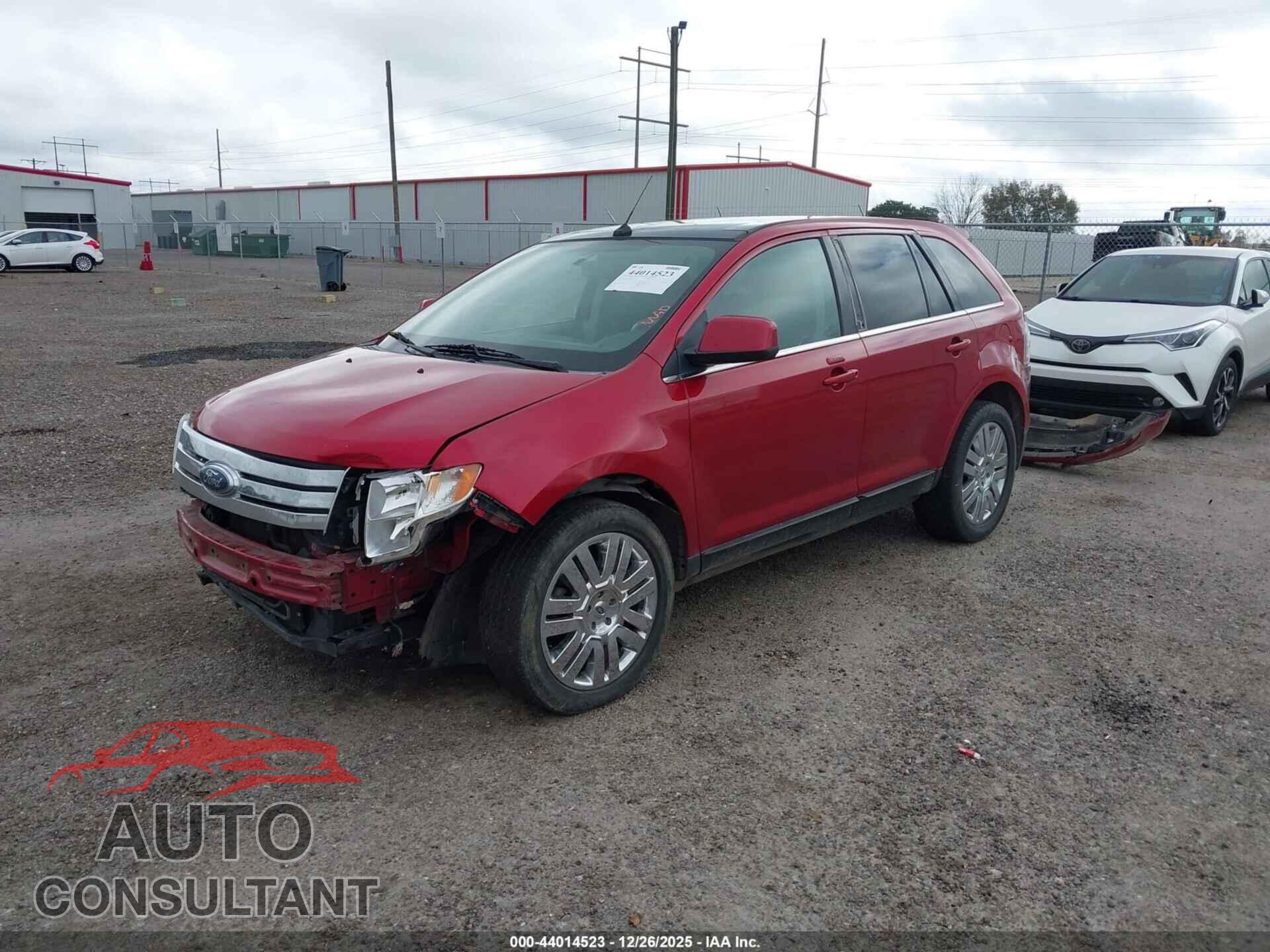 FORD EDGE 2010 - 2FMDK3KC3ABB42276