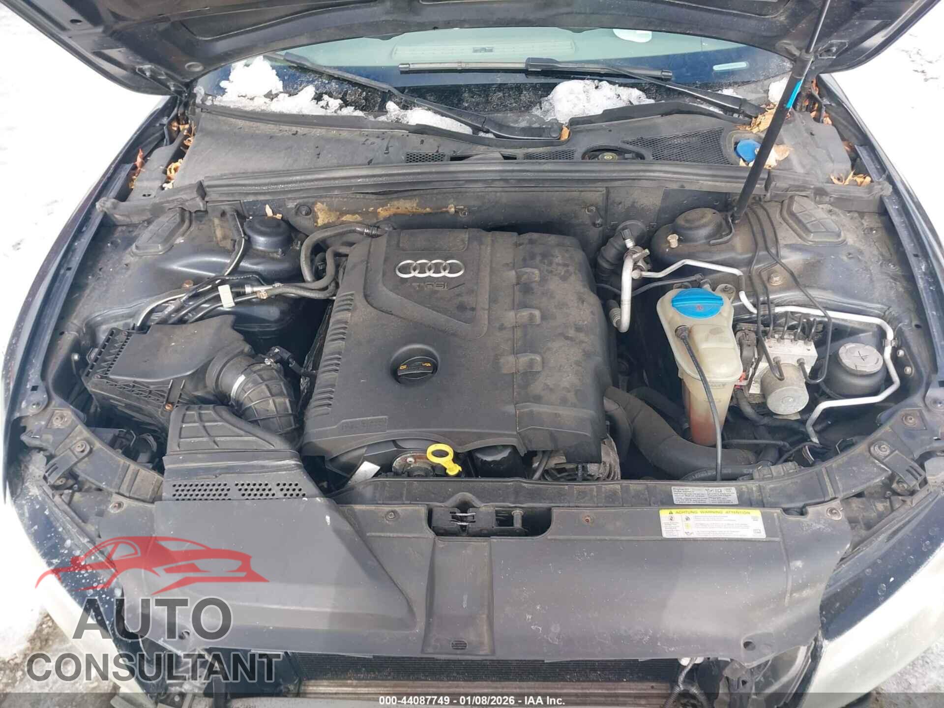 AUDI A5 2011 - WAULFAFR2BA032434
