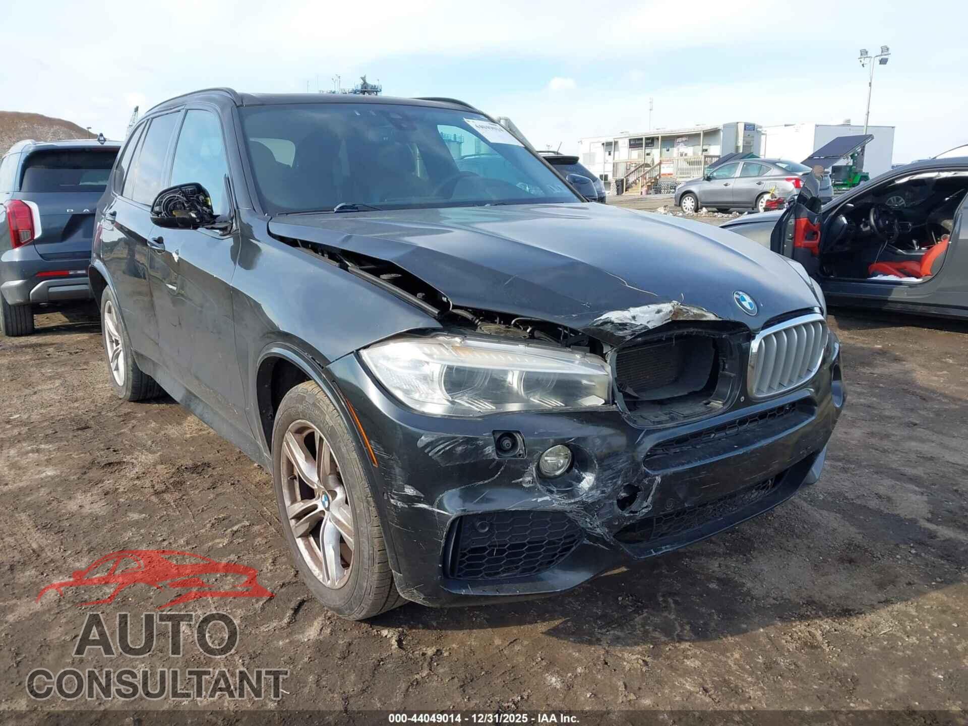 BMW X5 2014 - 5UXKR6C55E0C02463