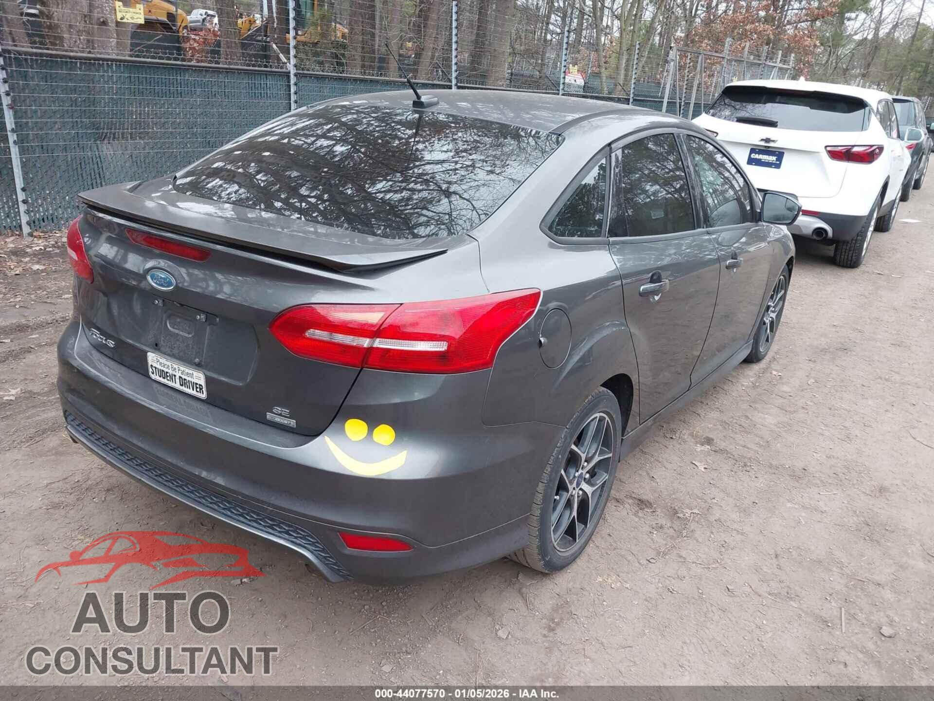 FORD FOCUS 2015 - 1FADP3FEXFL287944