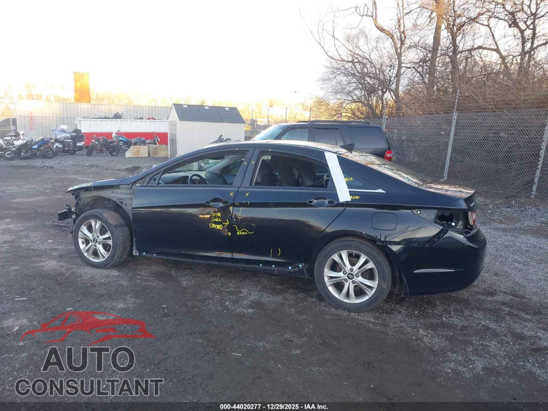 HYUNDAI SONATA 2012 - 5NPEC4AC5CH499351