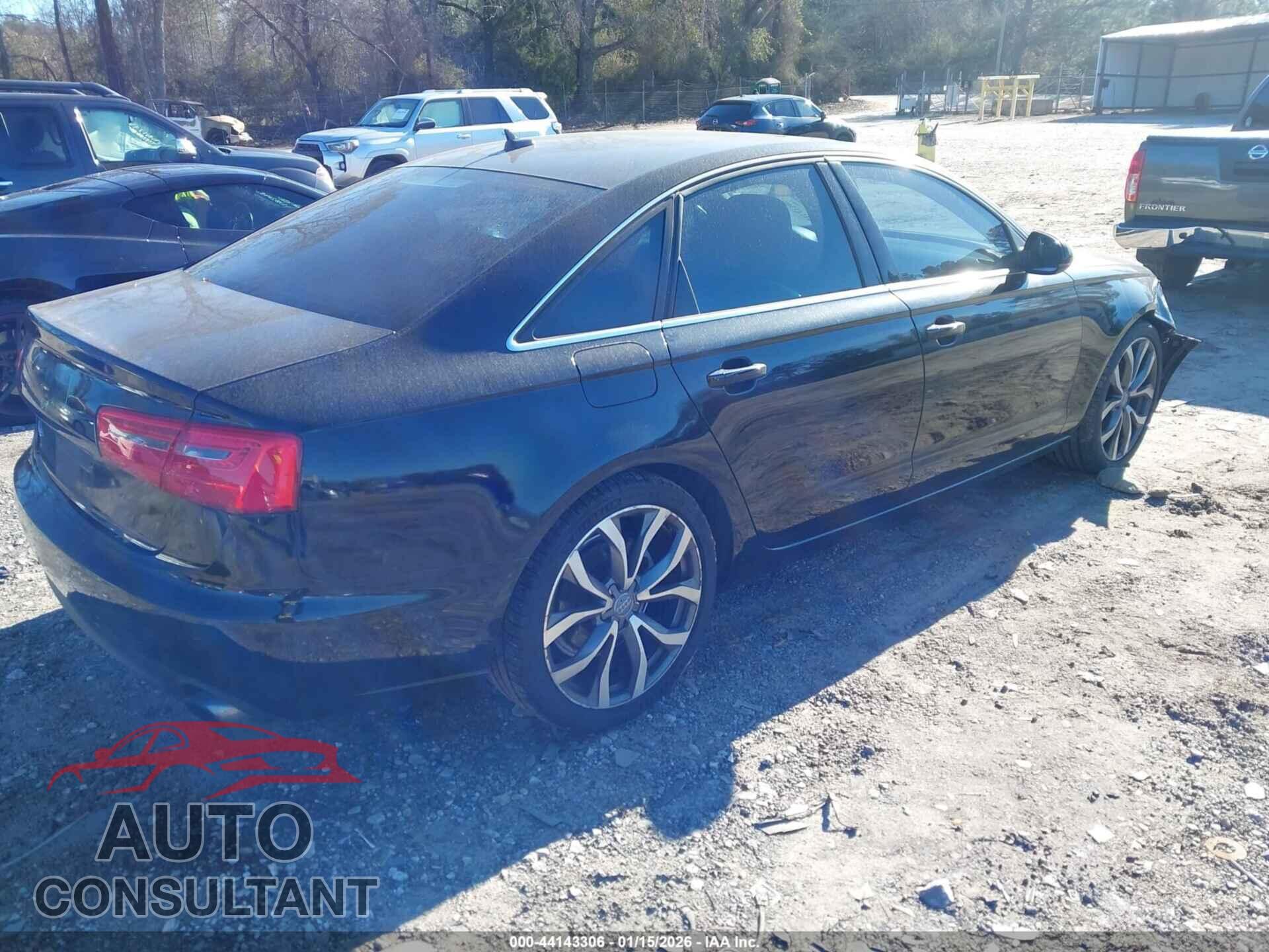 AUDI A6 2013 - WAUGFAFC7DN127435