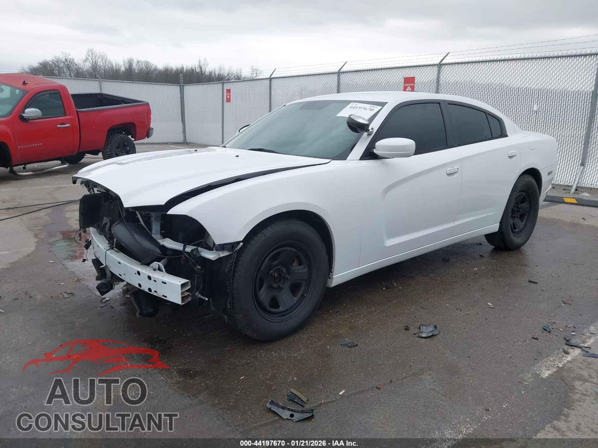DODGE CHARGER 2014 - 2C3CDXAG3EH237126