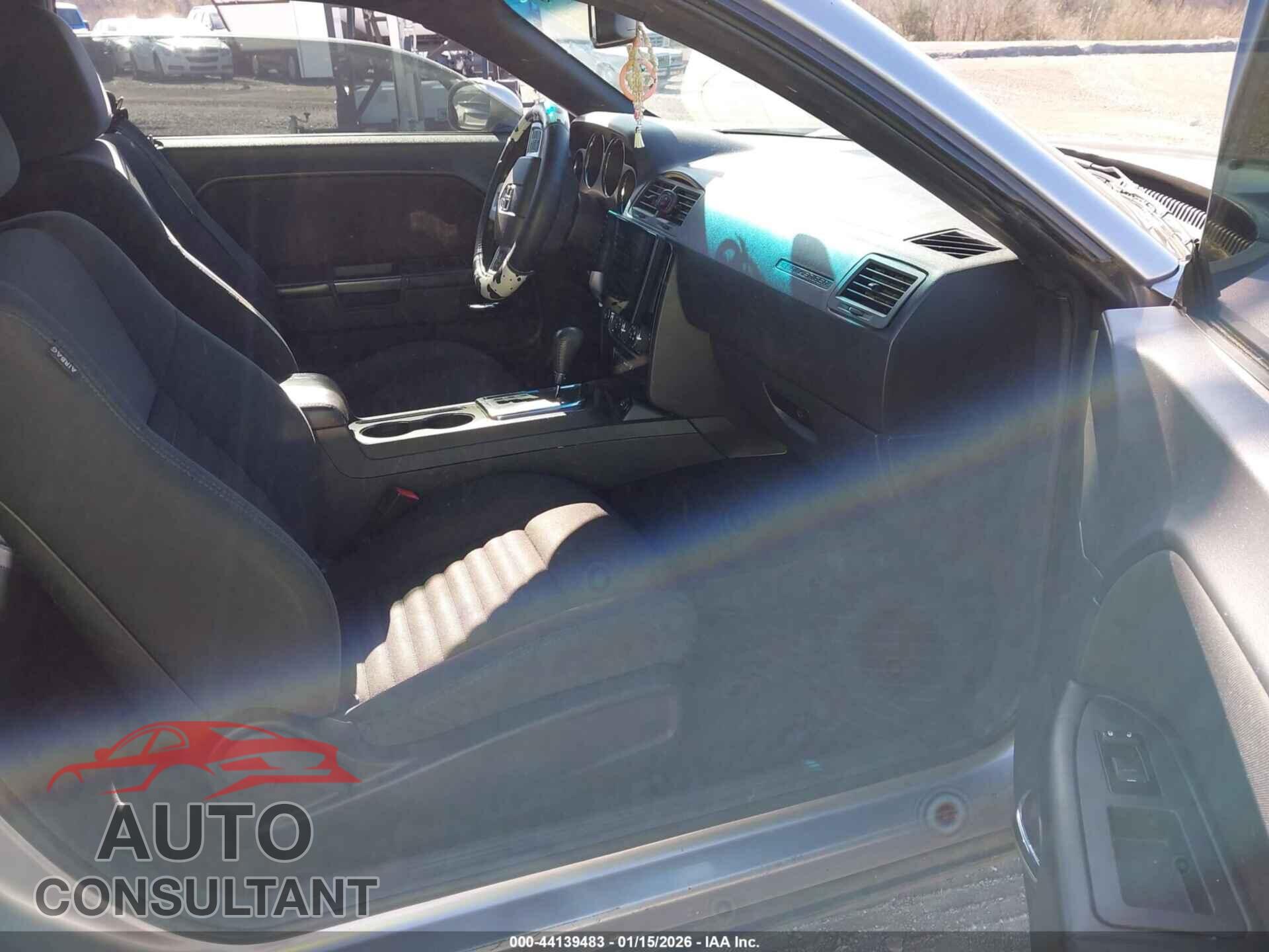 DODGE CHALLENGER 2013 - 2C3CDYAG3DH616289