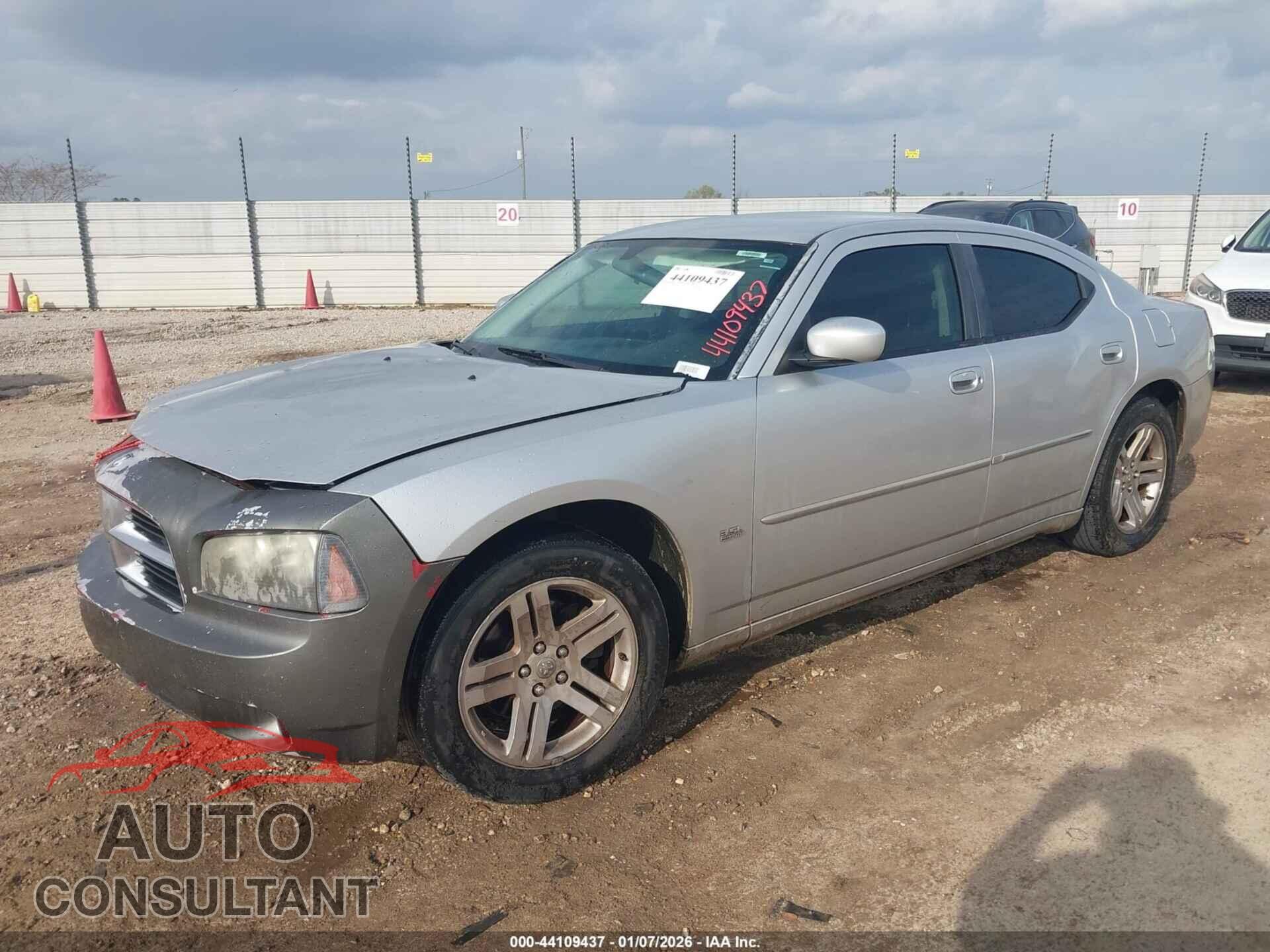 DODGE CHARGER 2010 - 2B3CA3CV8AH117133