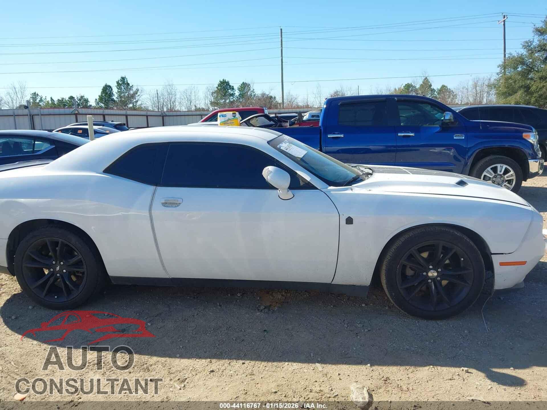 DODGE CHALLENGER 2017 - 2C3CDZAG3HH531724