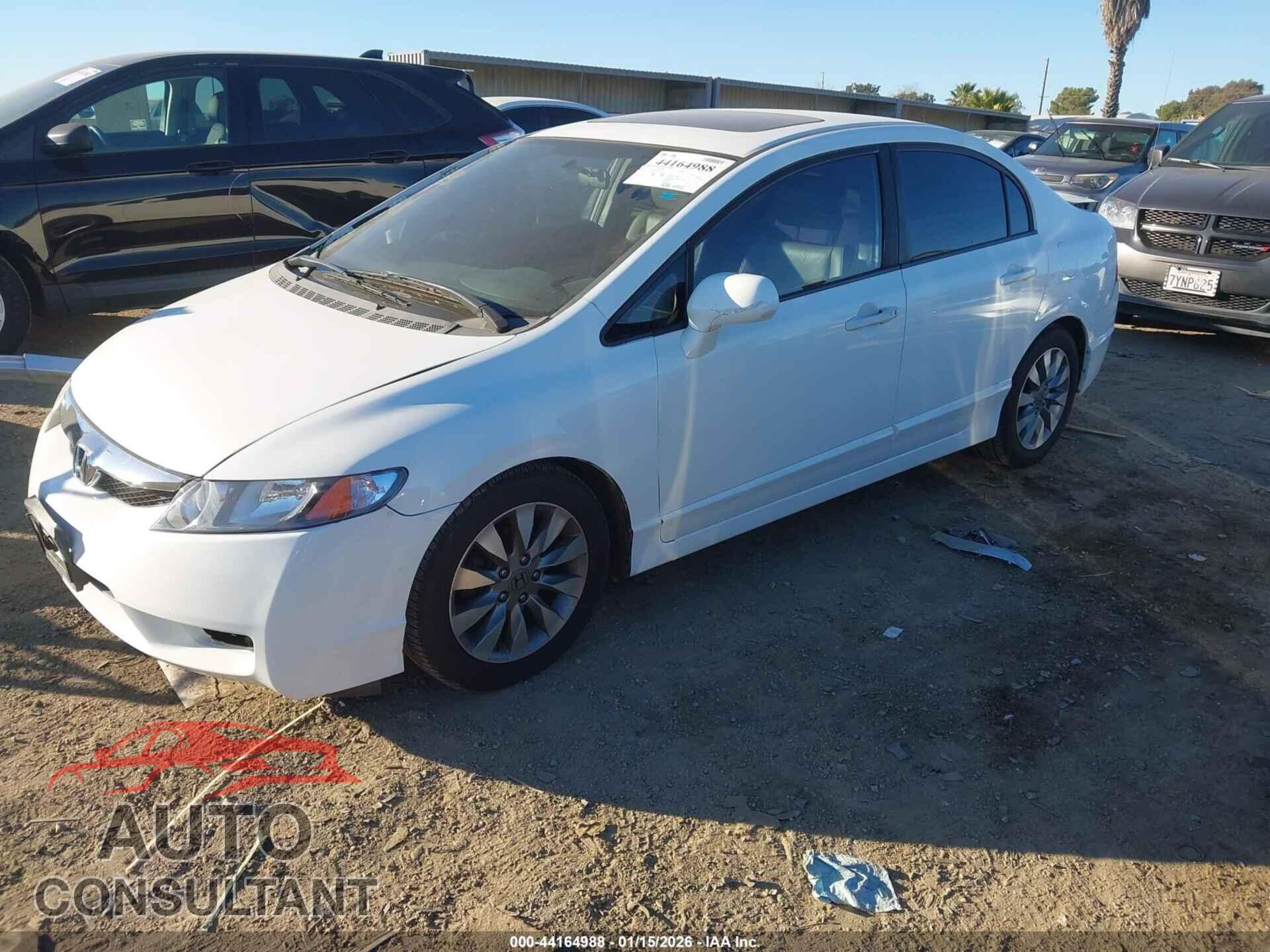 HONDA CIVIC 2009 - 2HGFA16989H318865