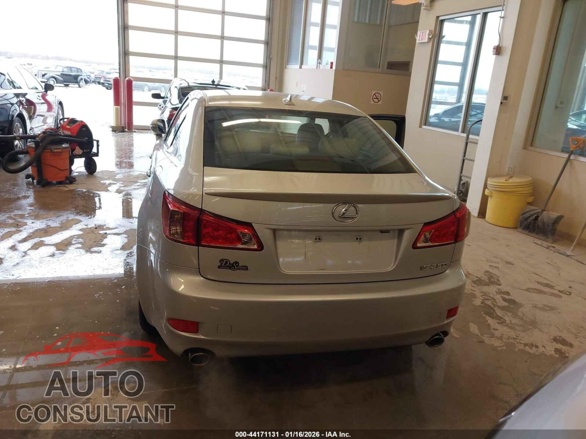 LEXUS IS 250 2013 - JTHBF5C2XD5187837