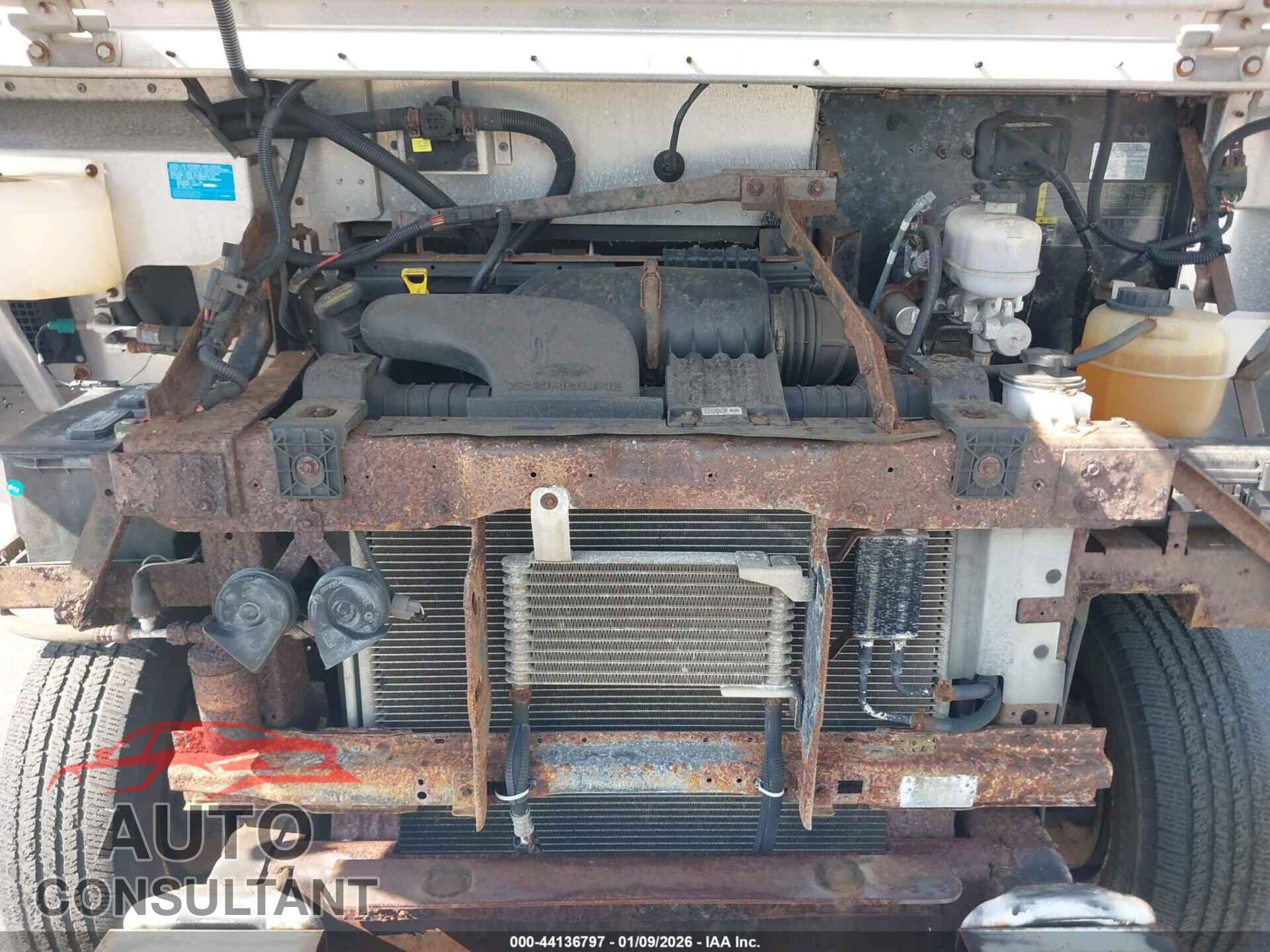 FORD E-350 STRIPPED 2014 - 1FC3E3KL1EDB11017
