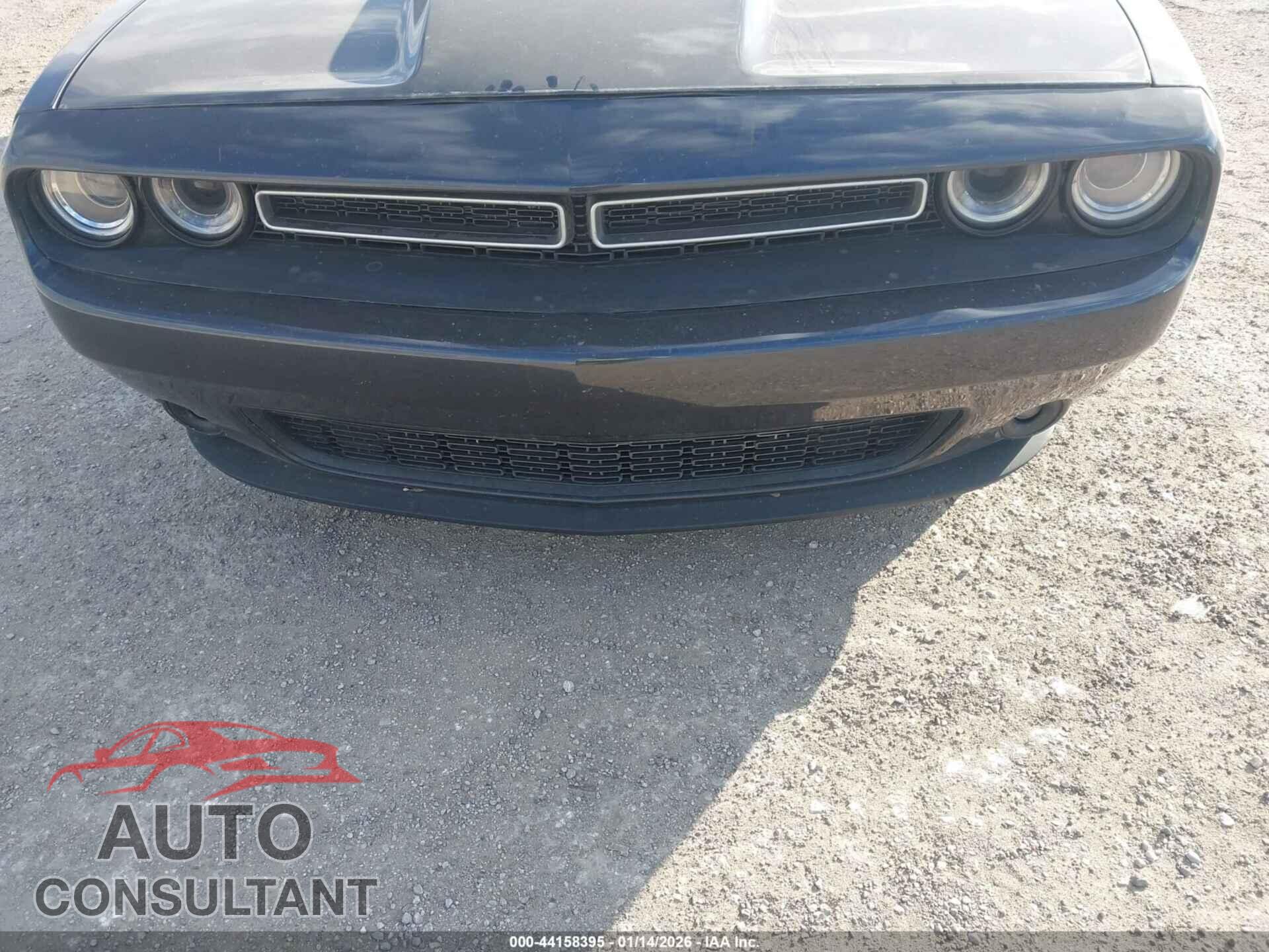 DODGE CHALLENGER 2016 - 2C3CDZAG2GH221417