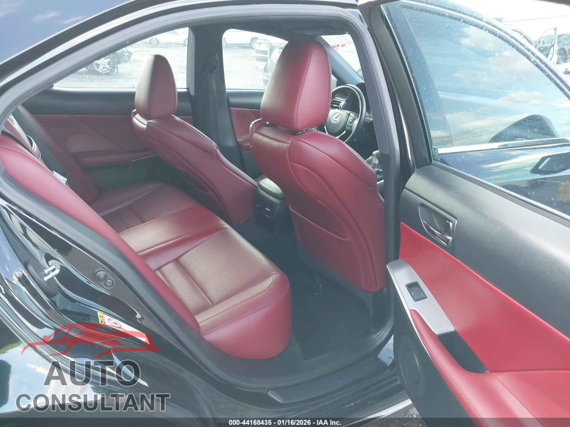 LEXUS IS 250 2014 - JTHBF1D29E5020944