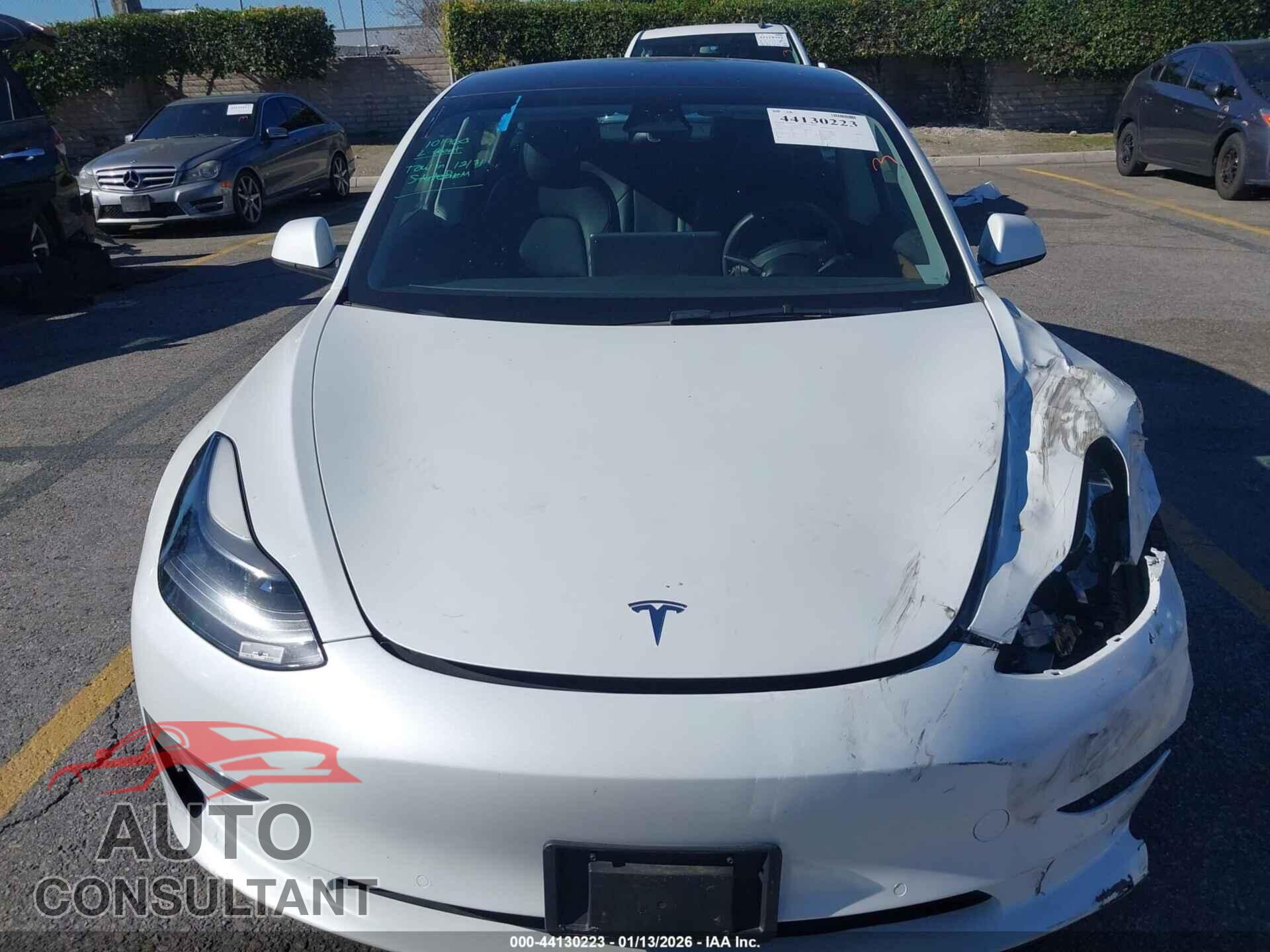 TESLA MODEL 3 2022 - 5YJ3E1EB5NF256111
