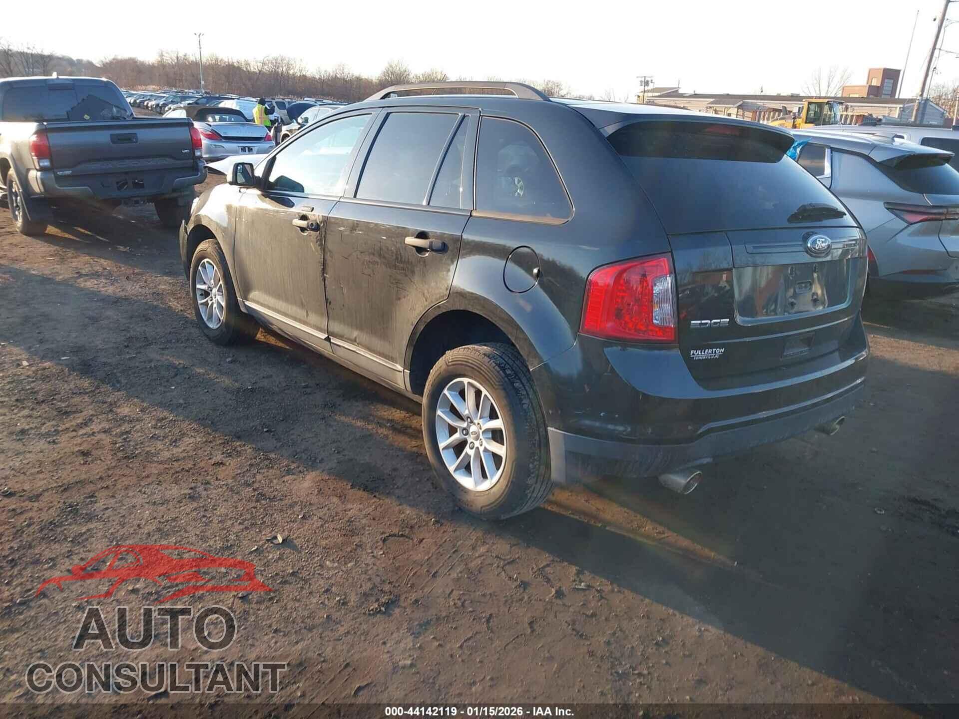 FORD EDGE 2014 - 2FMDK3GC8EBA01265