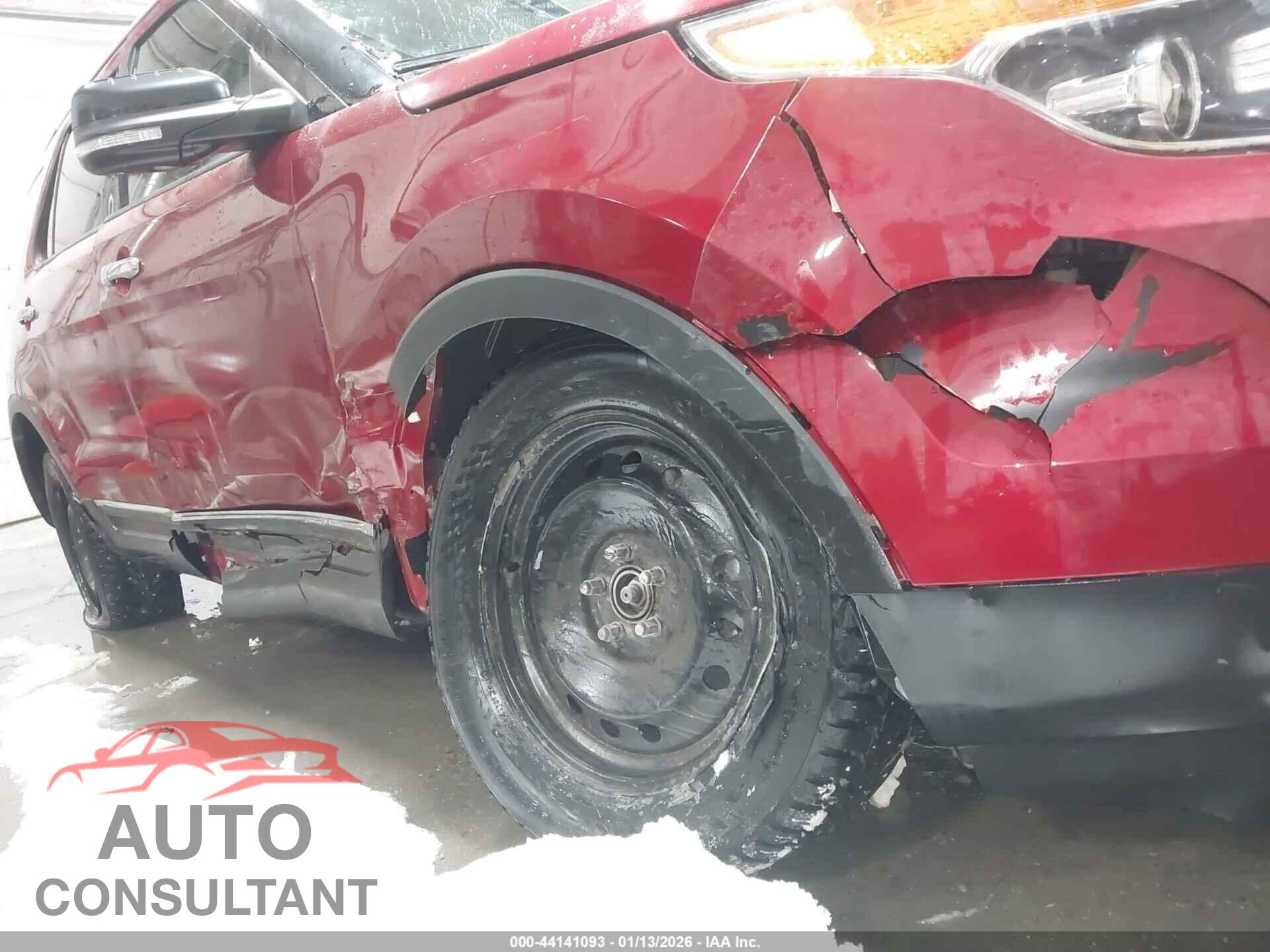 FORD EXPLORER 2013 - 1FM5K8D8XDGB54125