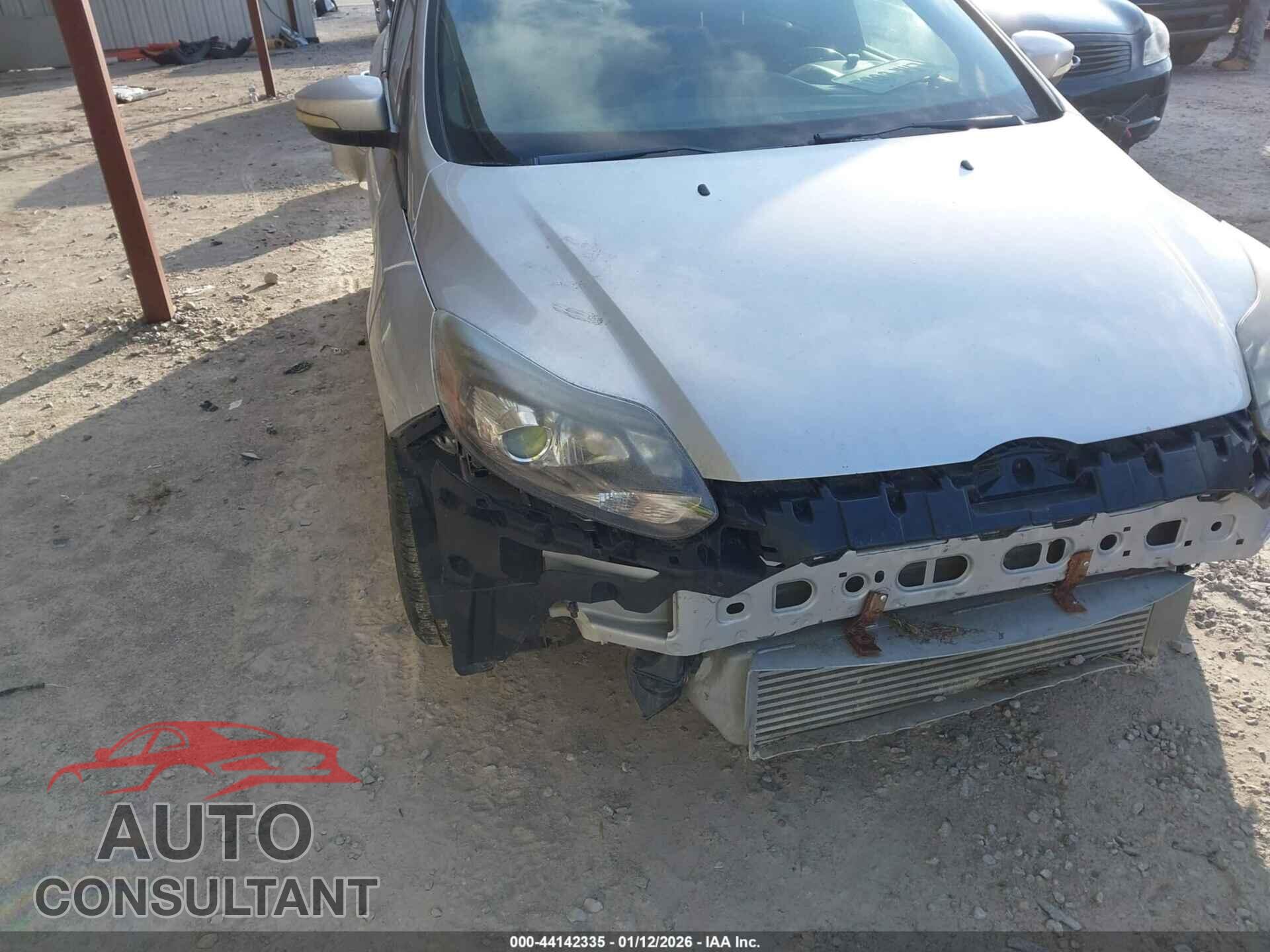 FORD FOCUS ST 2014 - 1FADP3L98EL107110