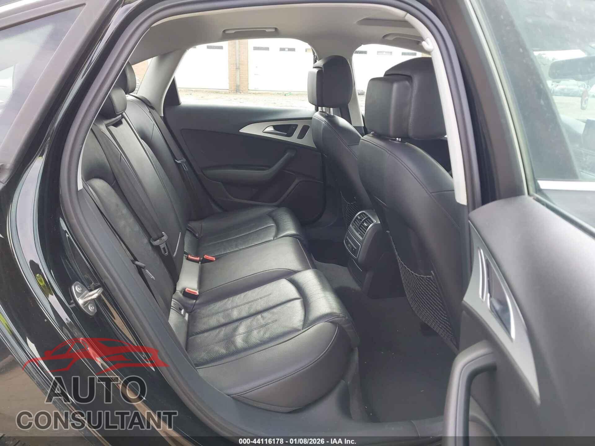 AUDI A6 2012 - WAUGGAFC1CN116040