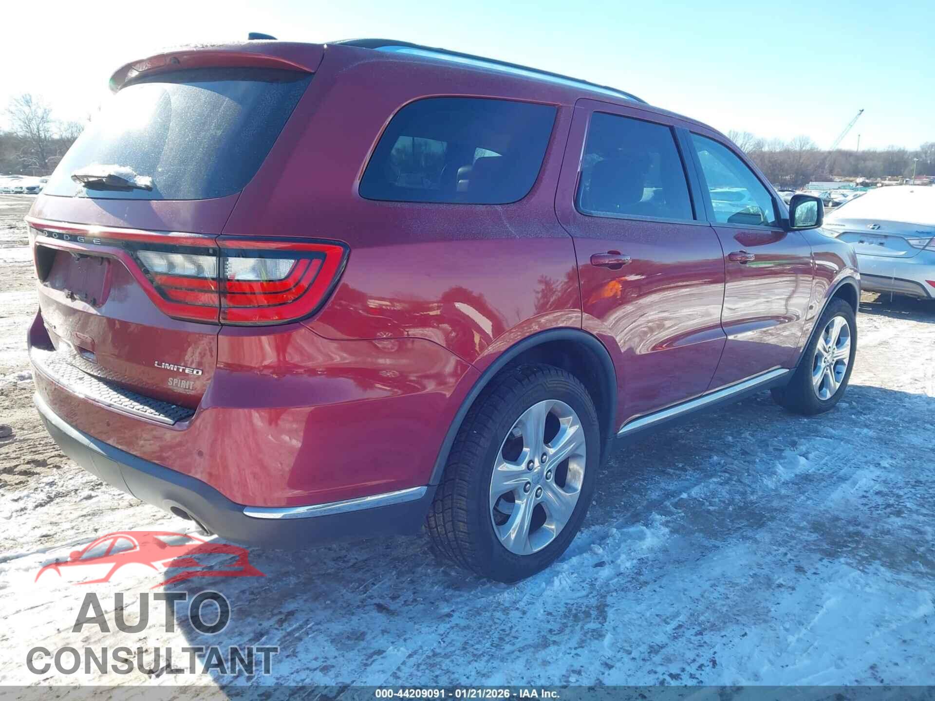DODGE DURANGO 2014 - 1C4RDJDG9EC278619