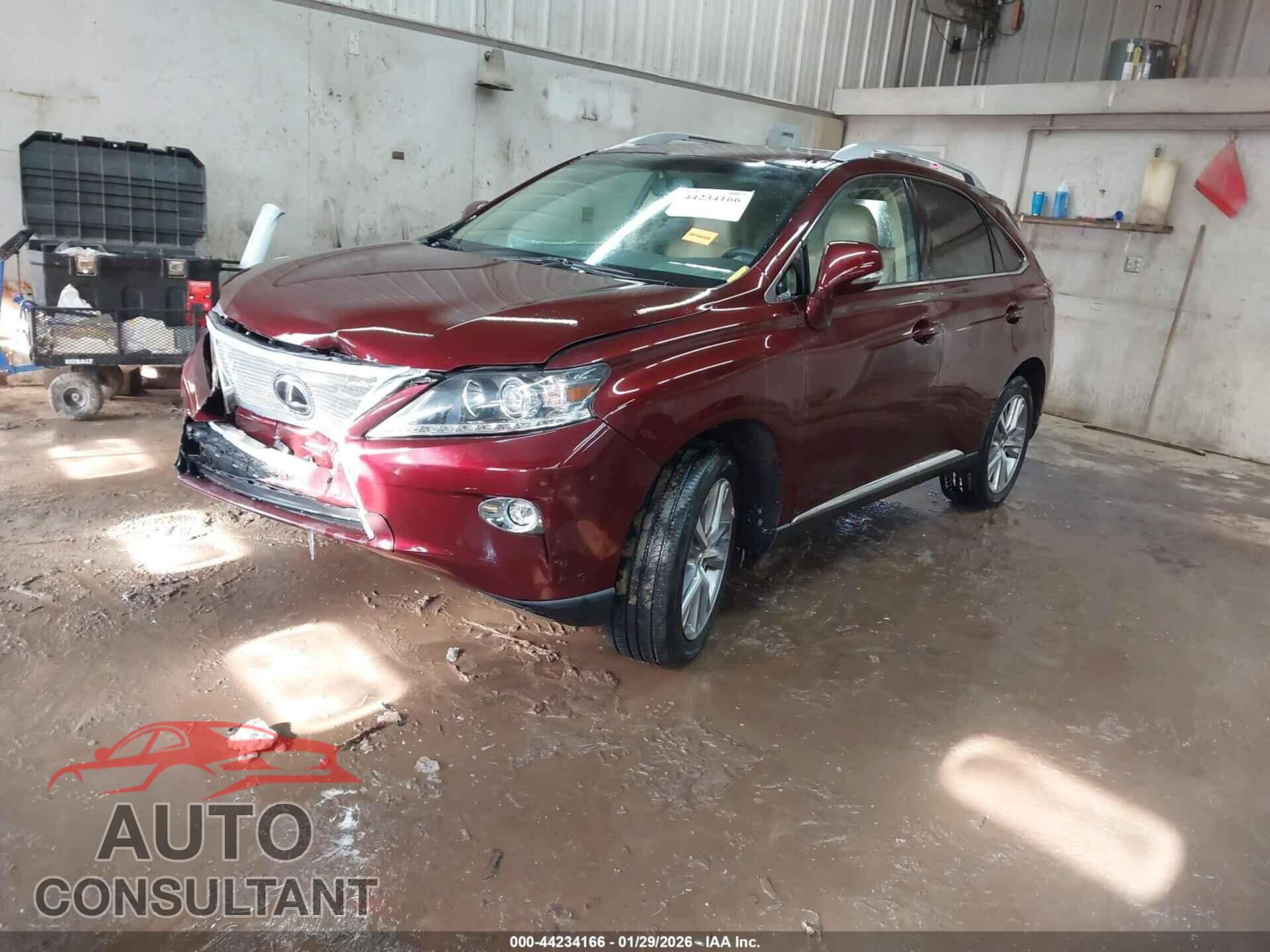 LEXUS RX 350 2015 - 2T2BK1BA7FC296563