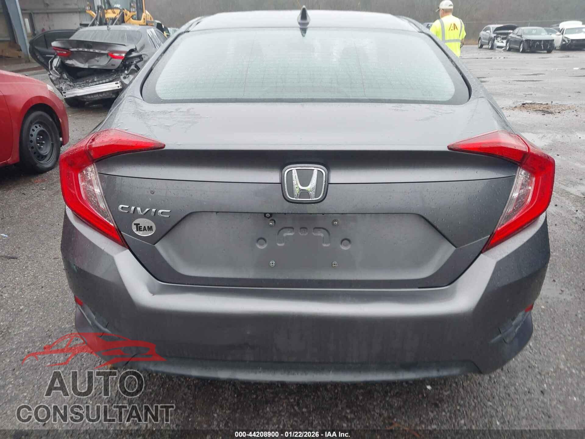 HONDA CIVIC 2017 - 19XFC2F76HE051314