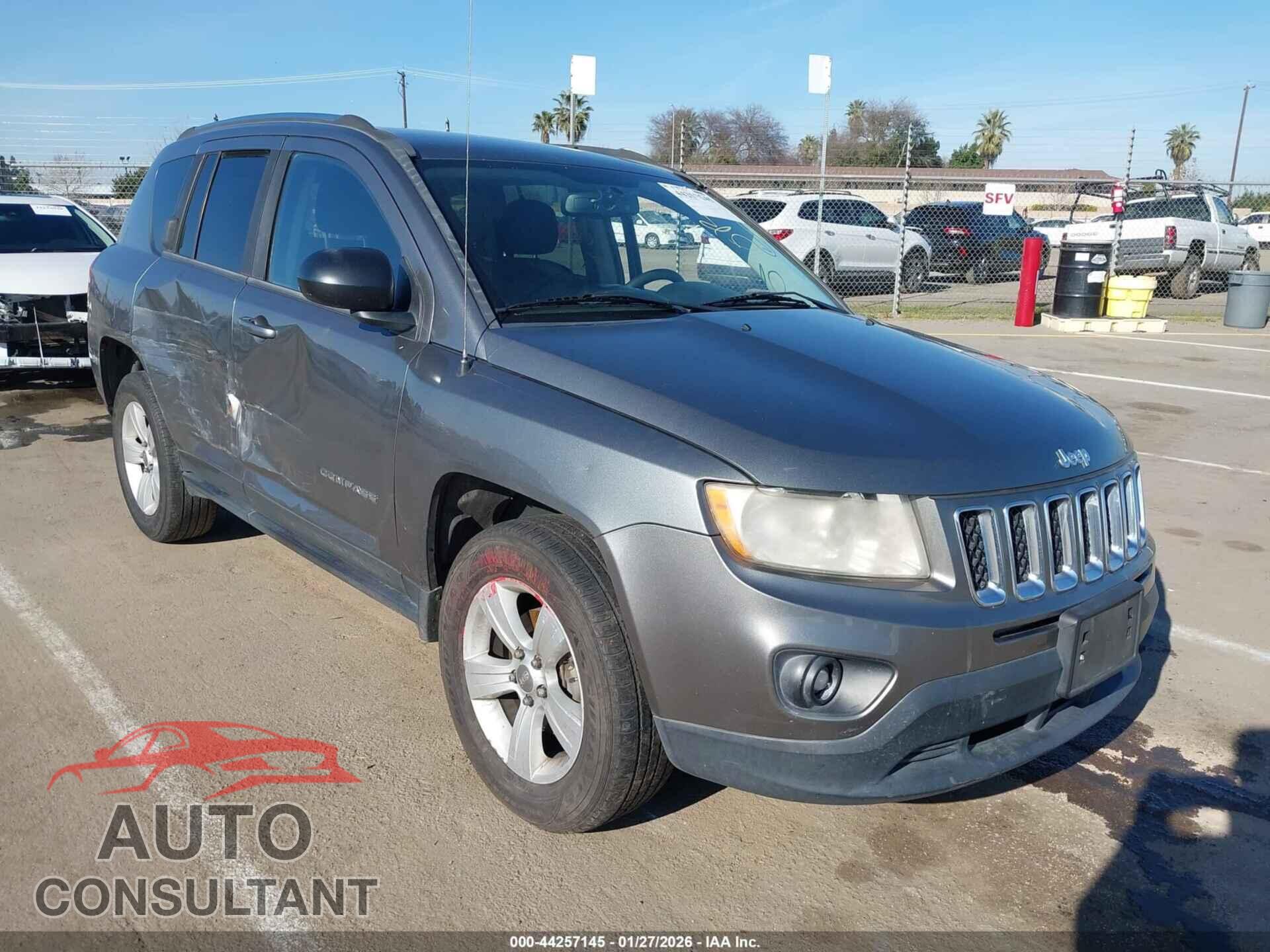 JEEP COMPASS 2012 - 1C4NJCBA9CD554466