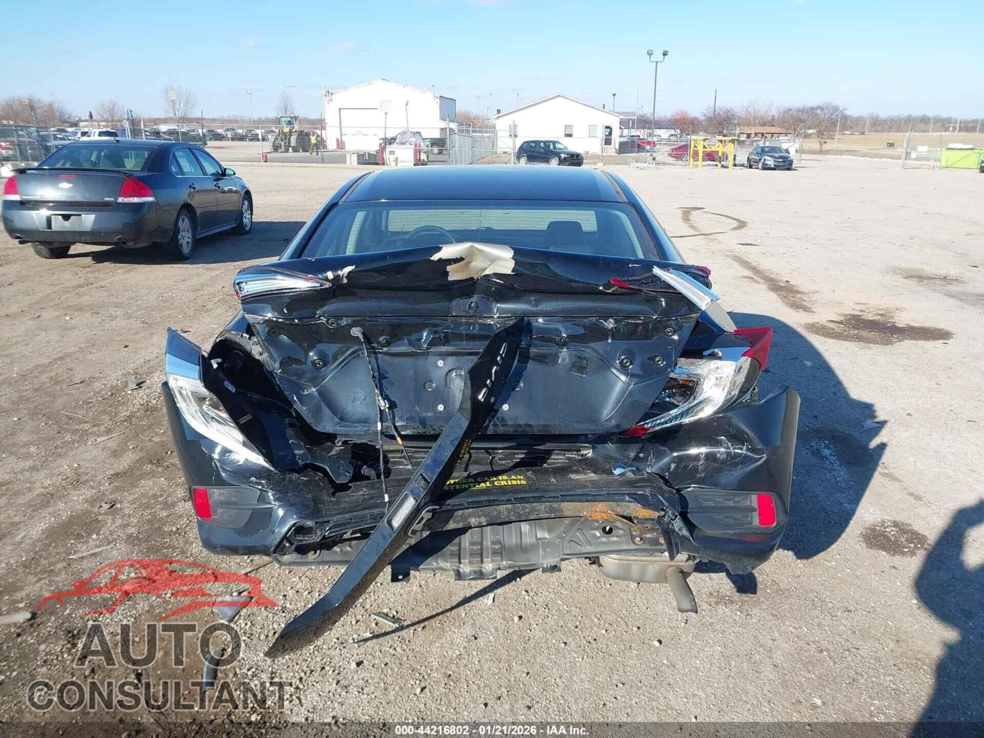 HONDA CIVIC 2019 - 19XFC2F62KE000634