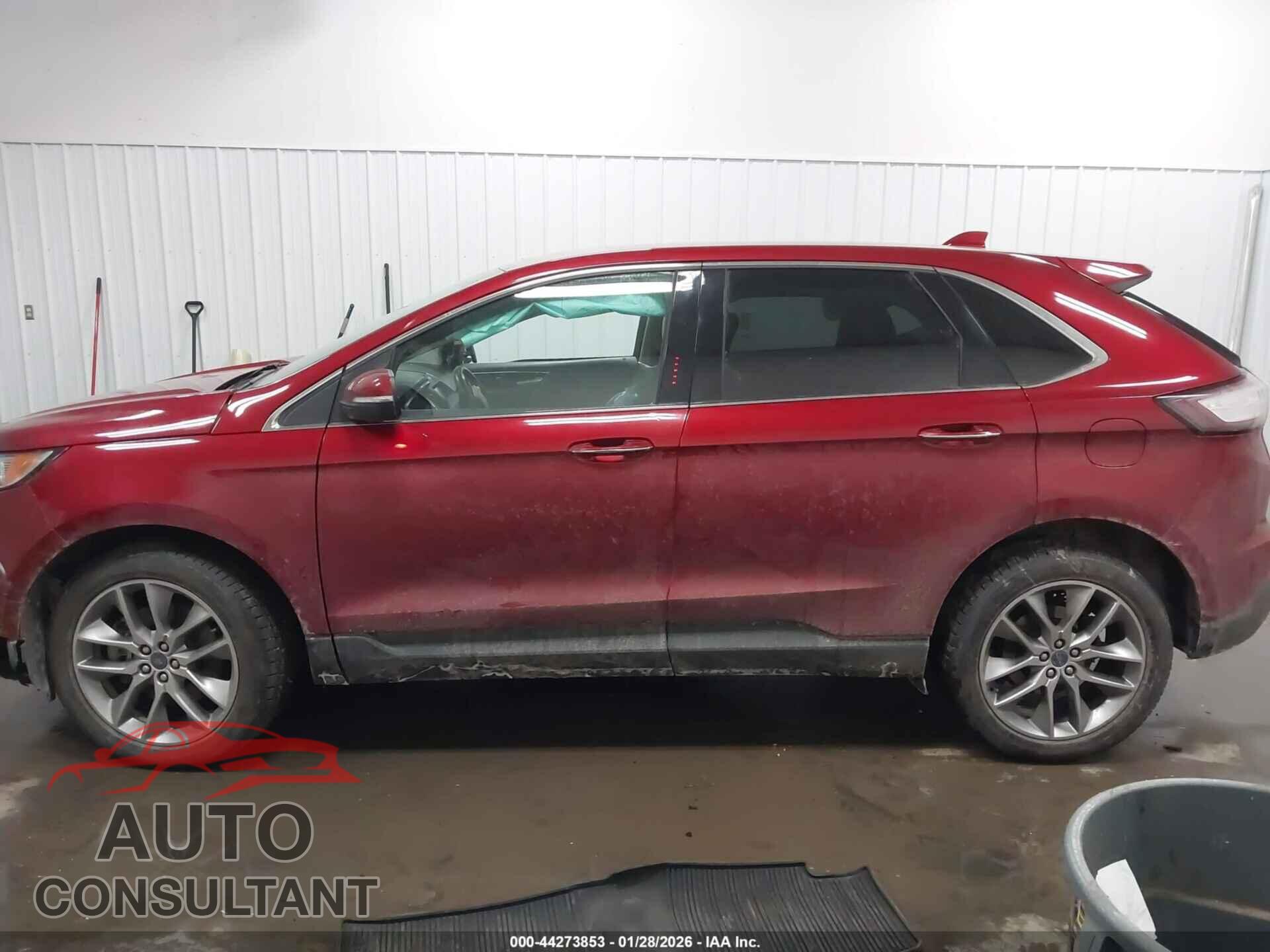 FORD EDGE 2015 - 2FMTK4K85FBB00888